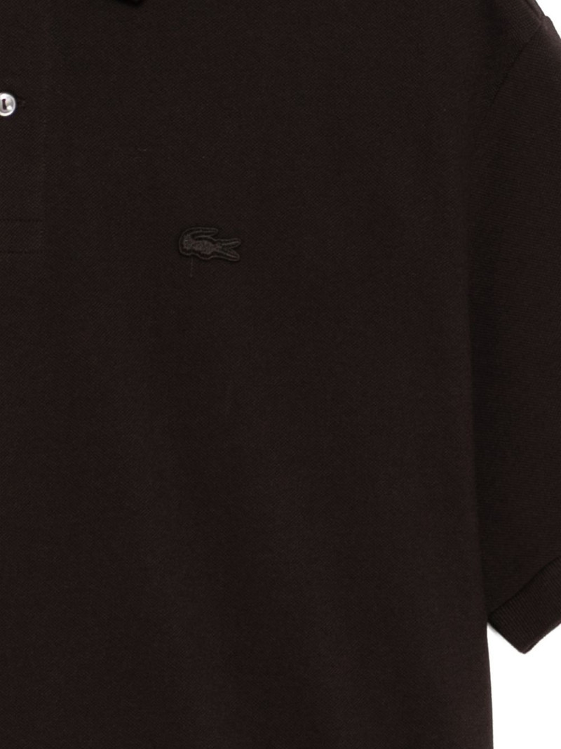 logo-patched short-sleeve polo shirt 3