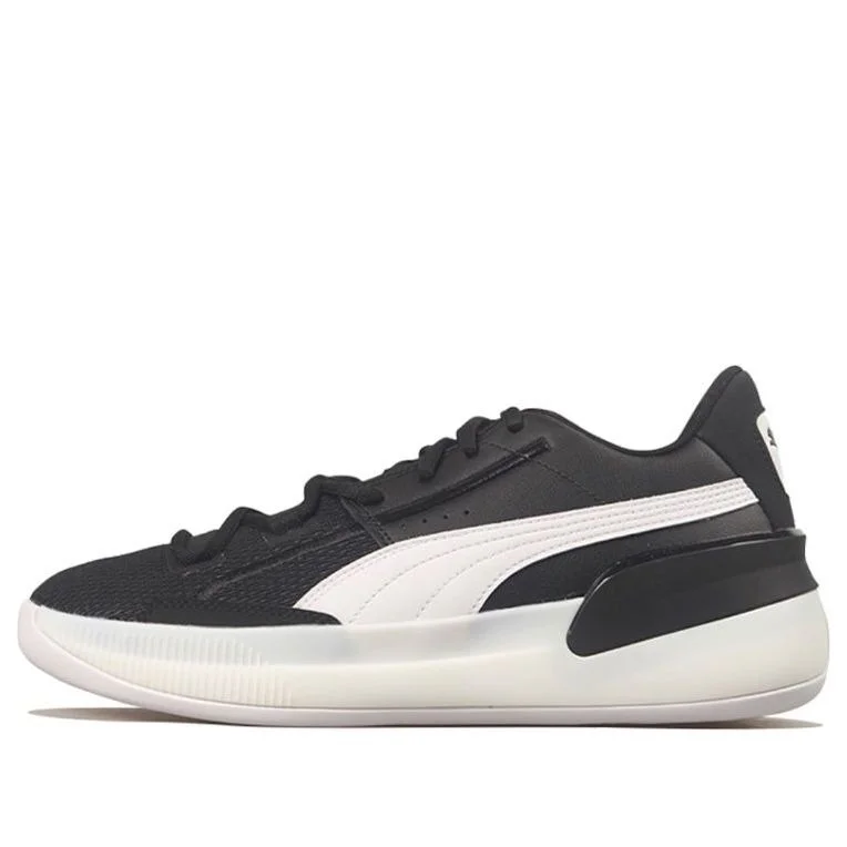 PUMA Clyde Hardwood Team 'Black White' 194454-02 - 1