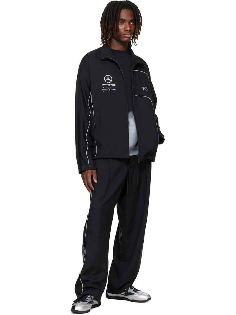Y-3 Black Mercedes-AMG F1 Edition Track Jacket outlook