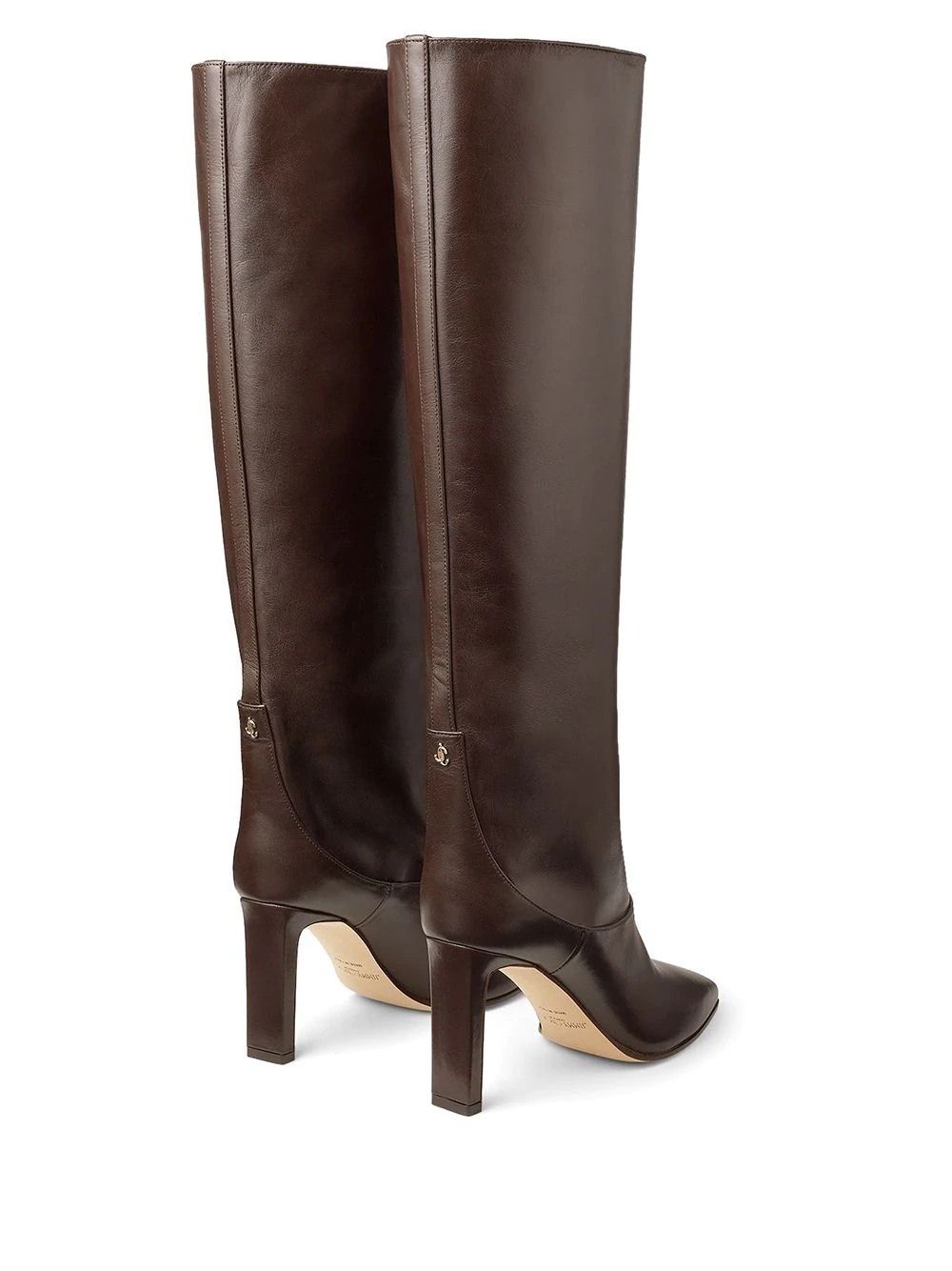 Mahesa 85mm leather boots - 3