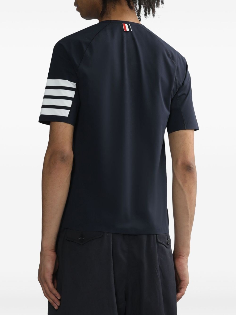 4-Bar stripe T-shirt - 4