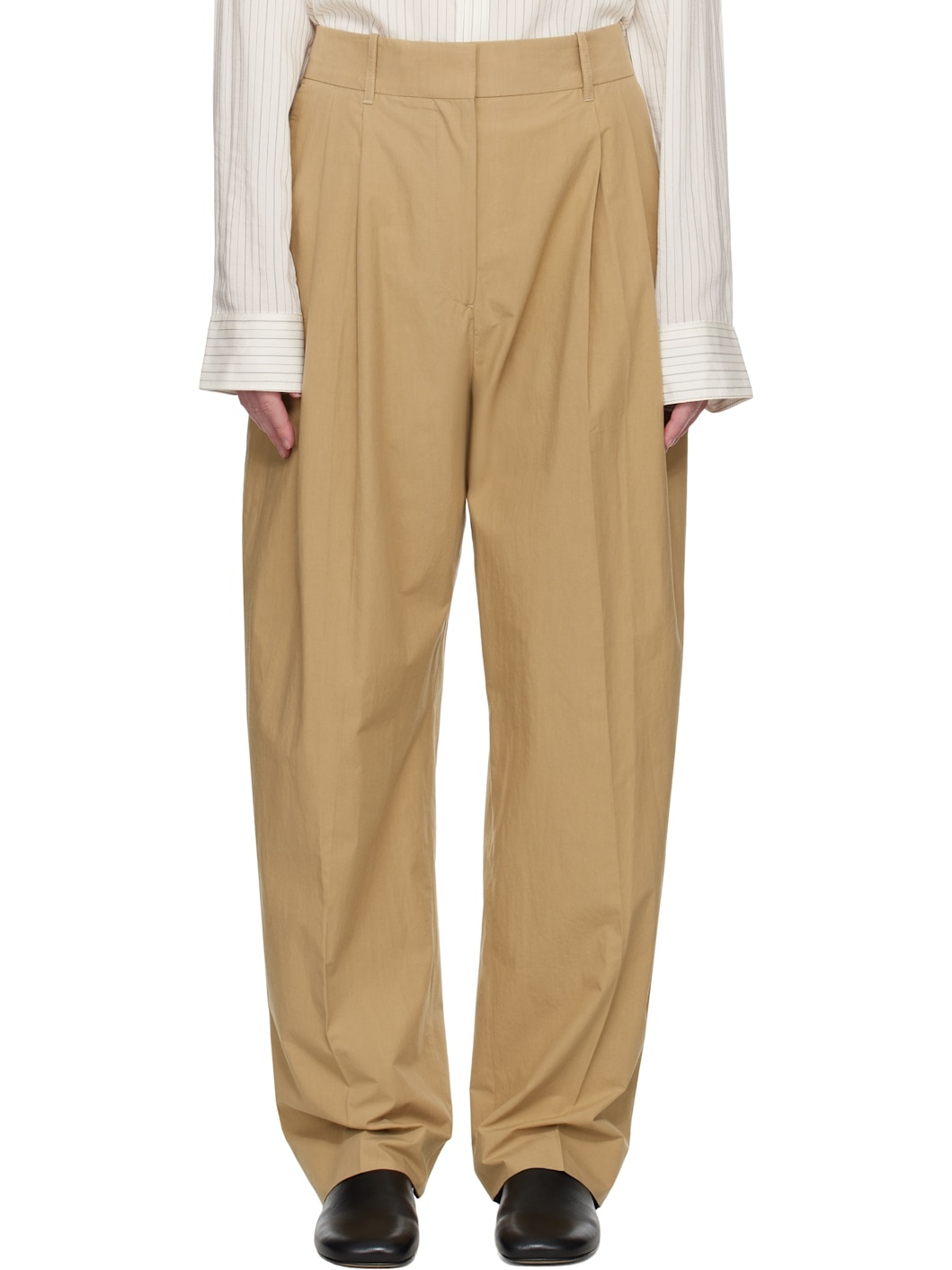 Beige Sperro Trousers - 1