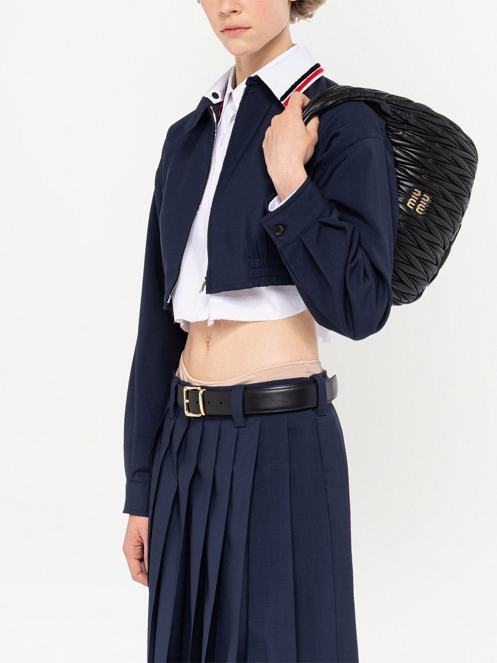 Wander matelassé shoulder bag - 7