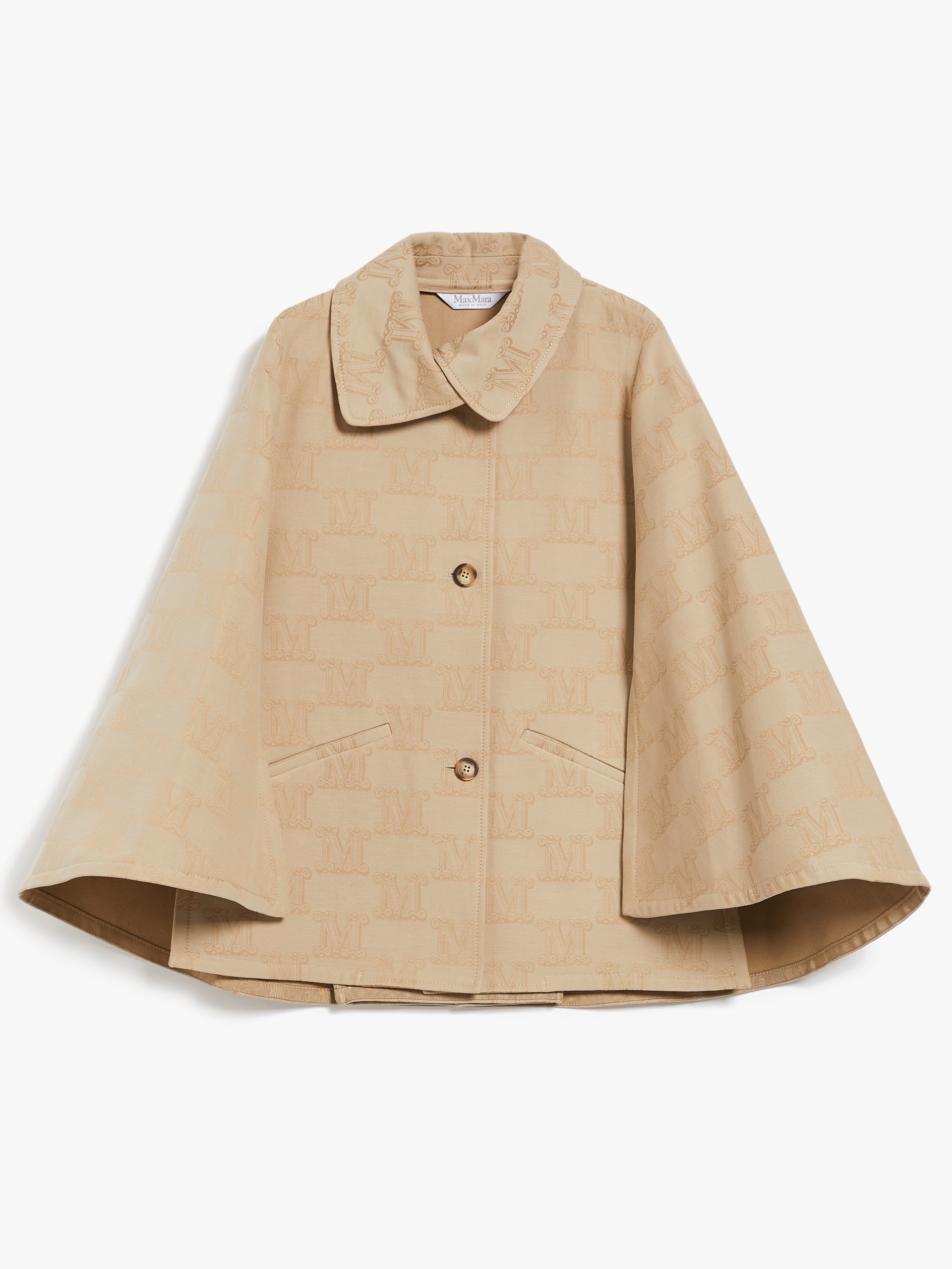 PIRANIA Cotton cape - 1