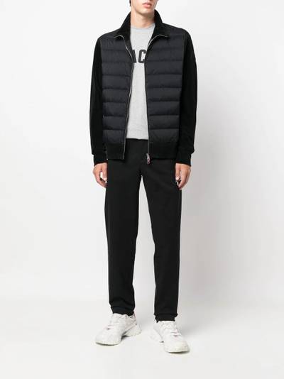 Moncler straight-leg cut trousers outlook