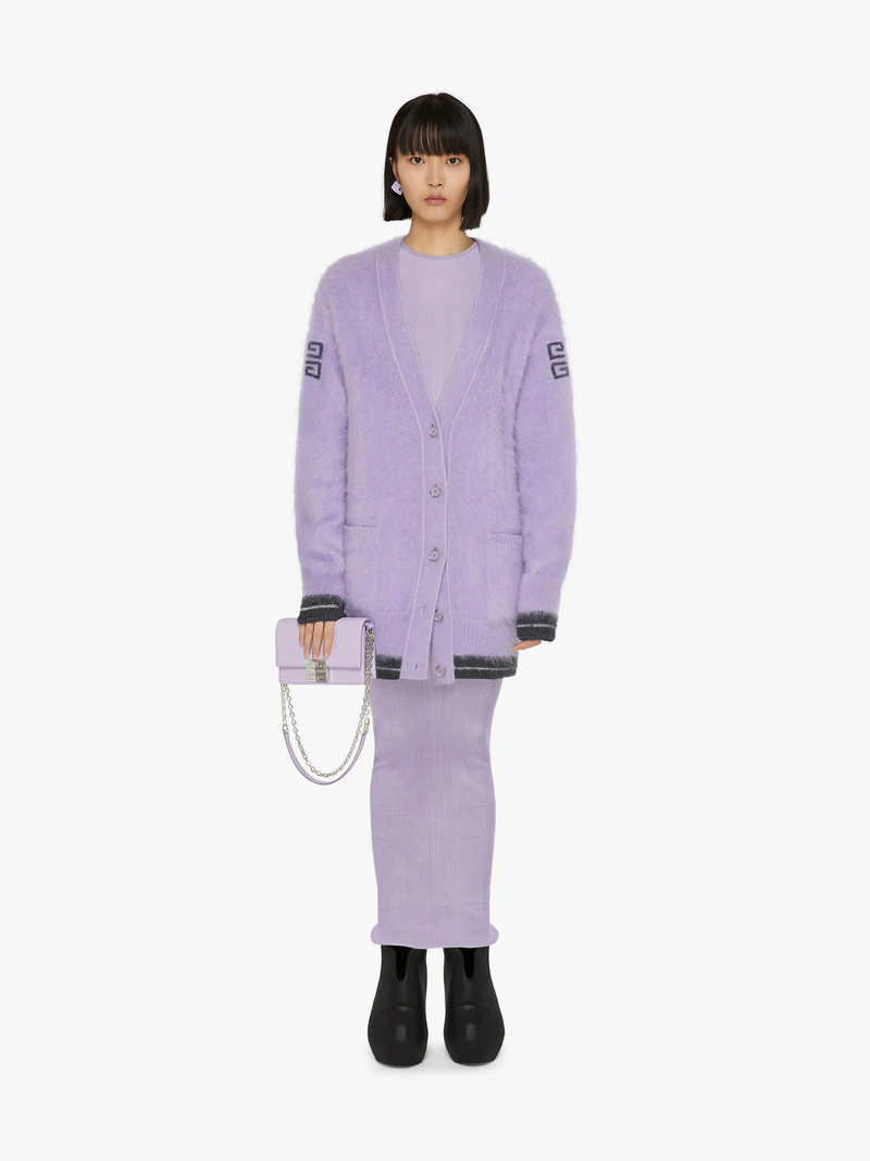 Givenchy GIVENCHY 4G CARDIGAN IN BLEND MOHAIR outlook