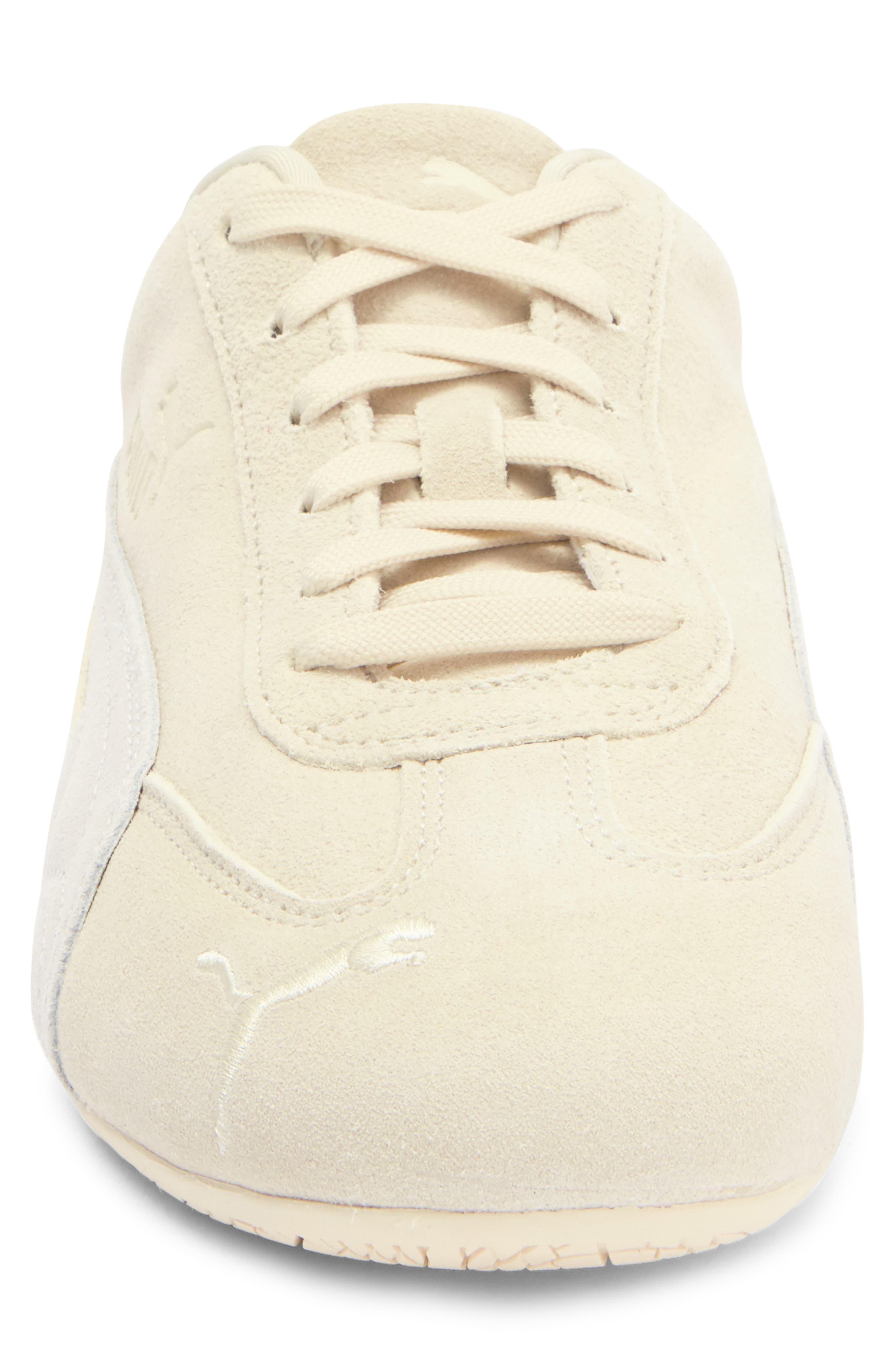 PUMA Speedcat OG Sneaker in Alpine Snow-Puma White at Nordstrom - 4