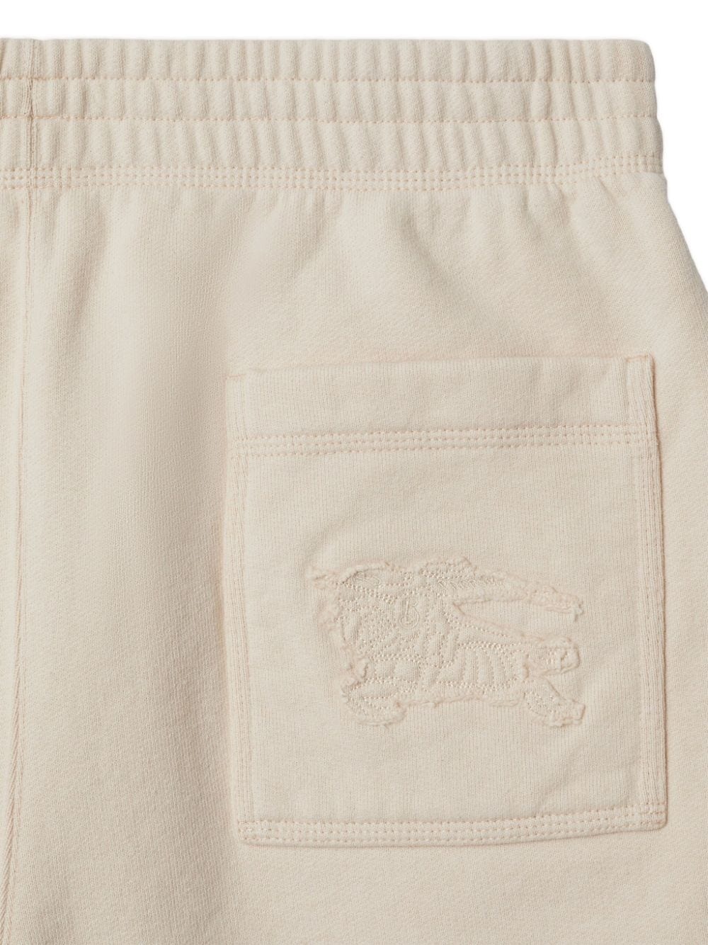 EKD-embroidered cotton track shorts - 5