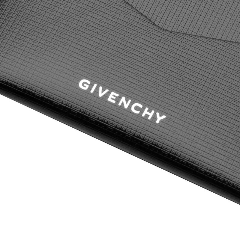 Givenchy CARD HOLDER IN CLASSIC 4G LEATHER - KHAKI outlook