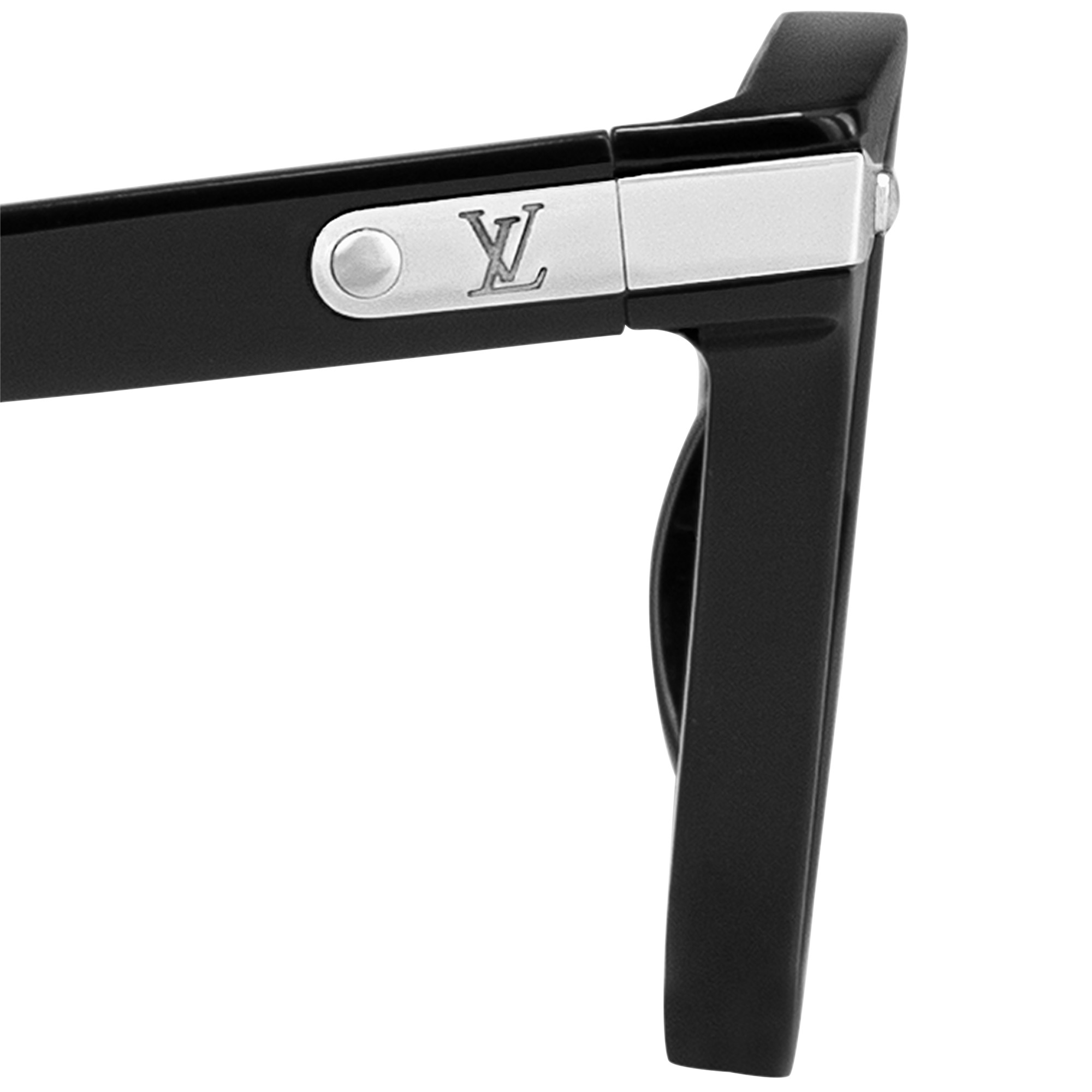 LV Signature Square Round Sunglasses - 3