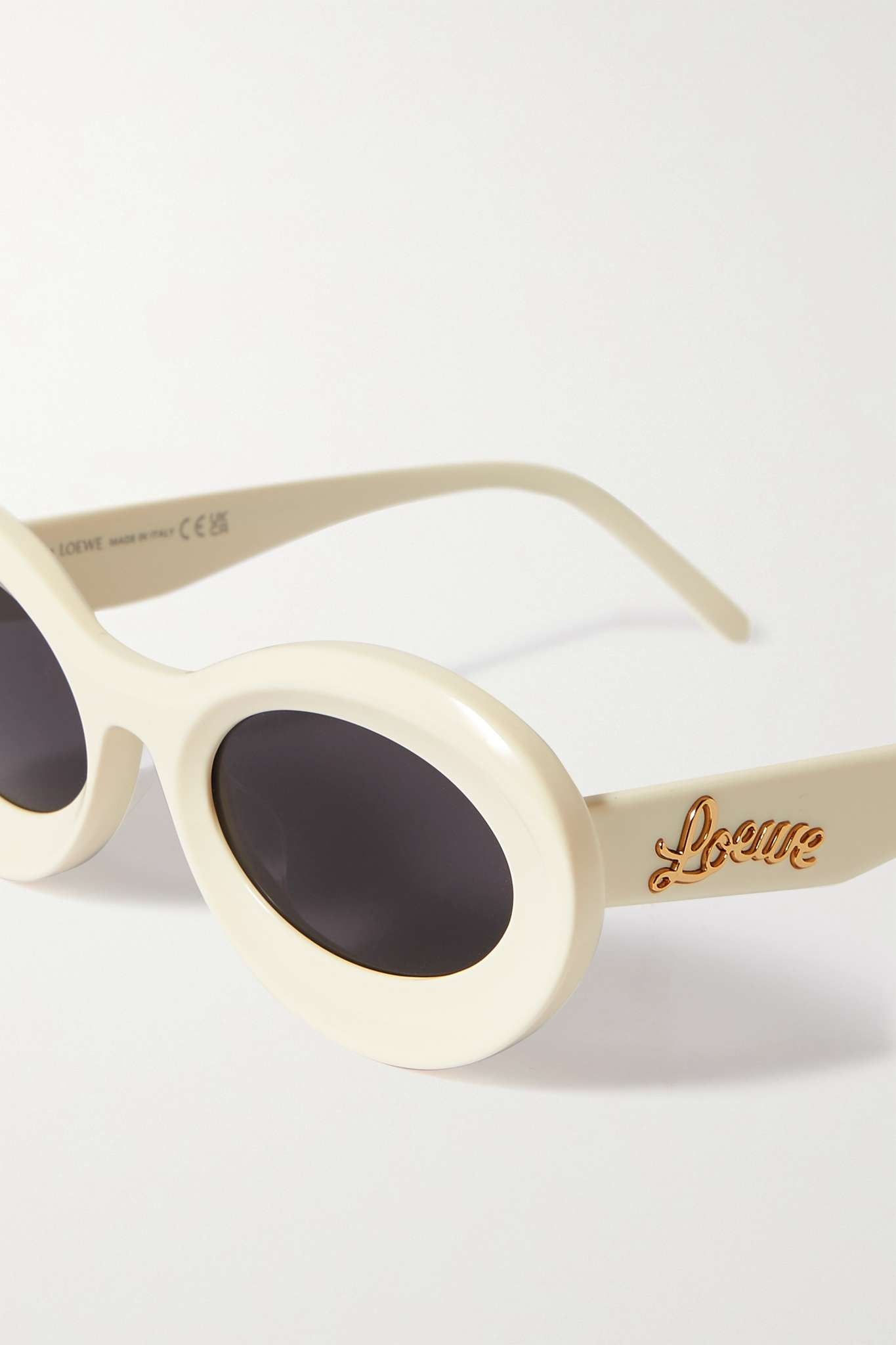 Loop oversized round-frame acetate sunglasses - 4