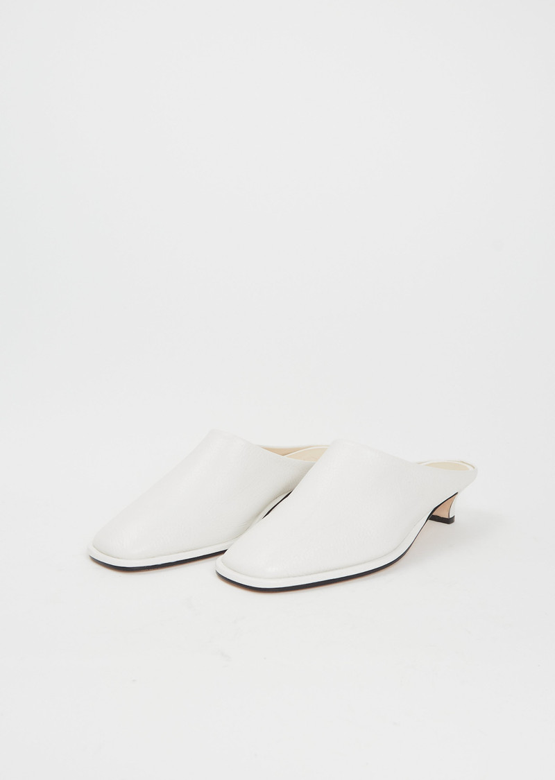 LAUREN MANOOGIAN Soft Leather Kitten Heel outlook