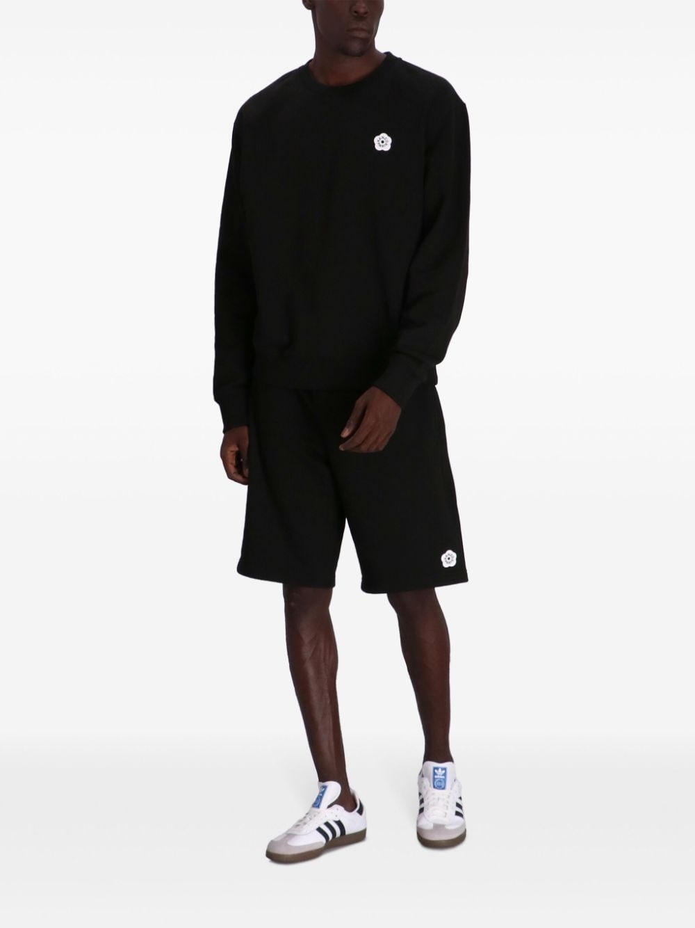 Boke Flower 2.0-appliquÃ© shorts - 2