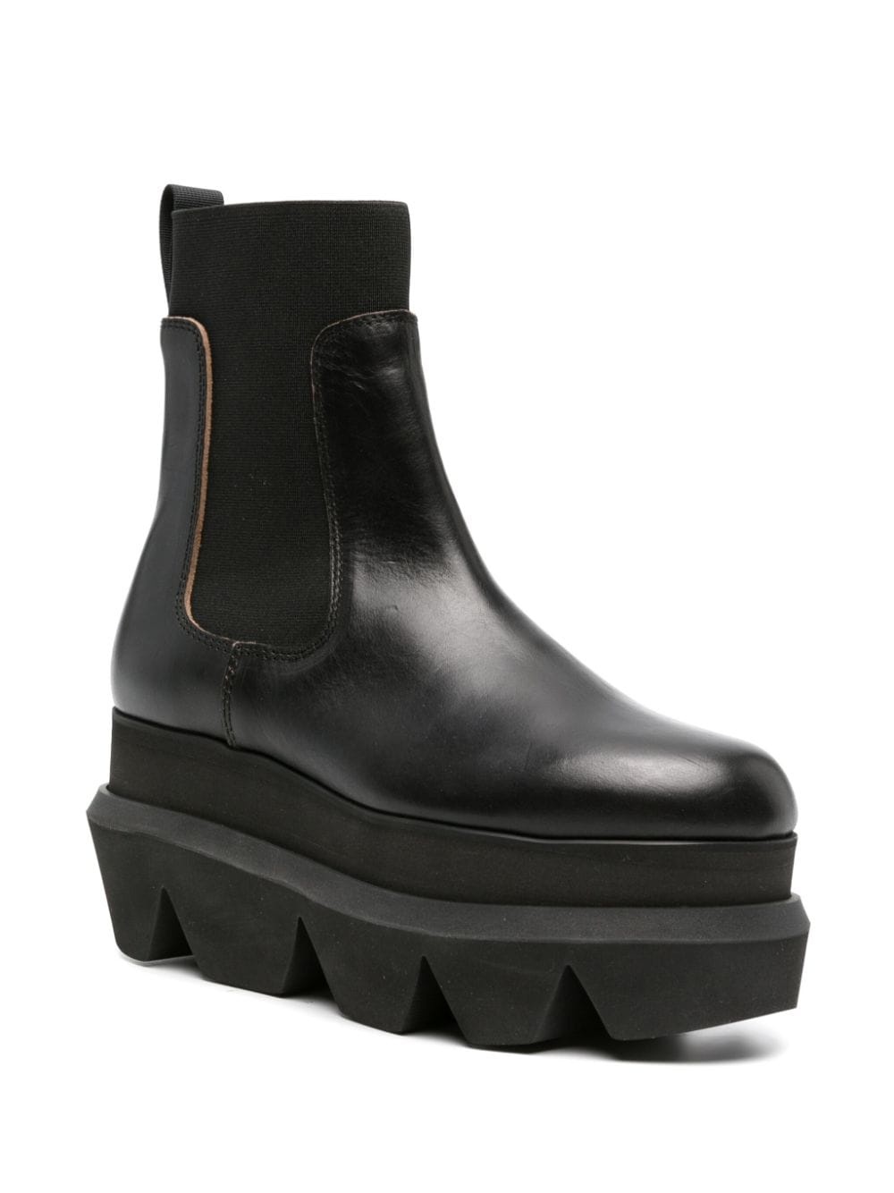 90mm Chelsea leather boots - 2