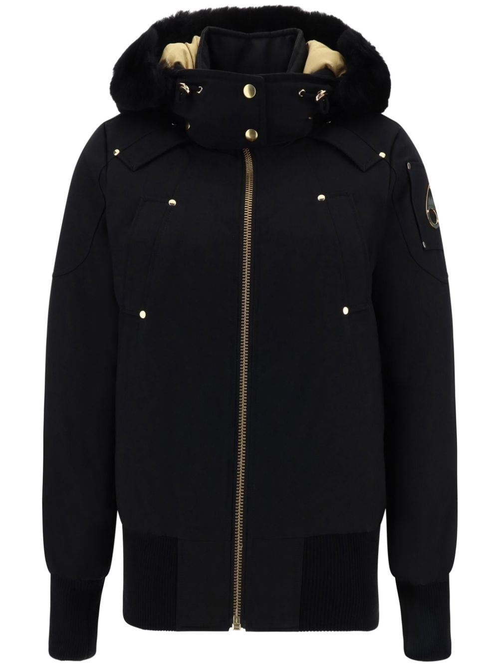 Sainte Flavie padded jacket - 1