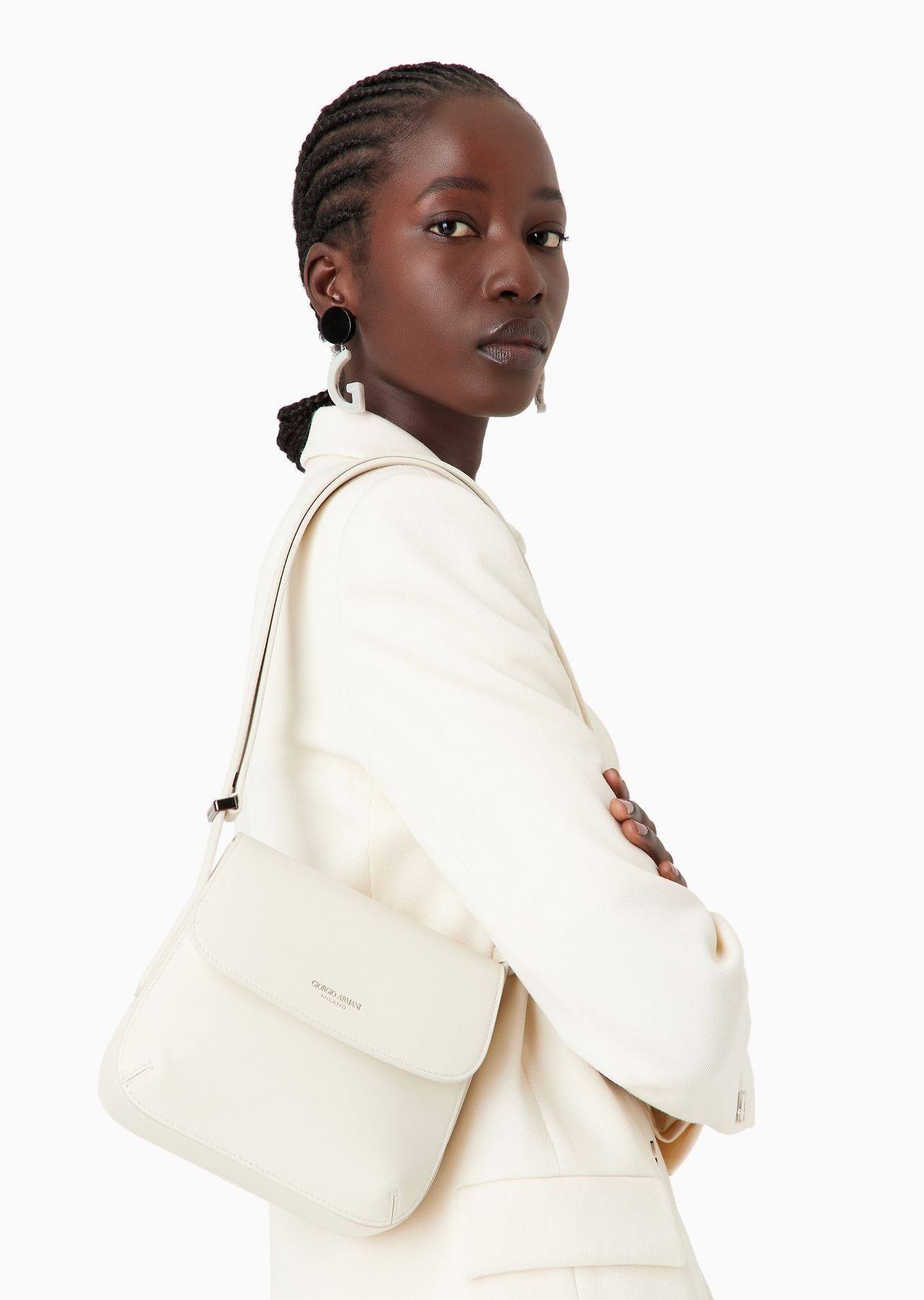 Small la Prima bag in leather ASV - 6