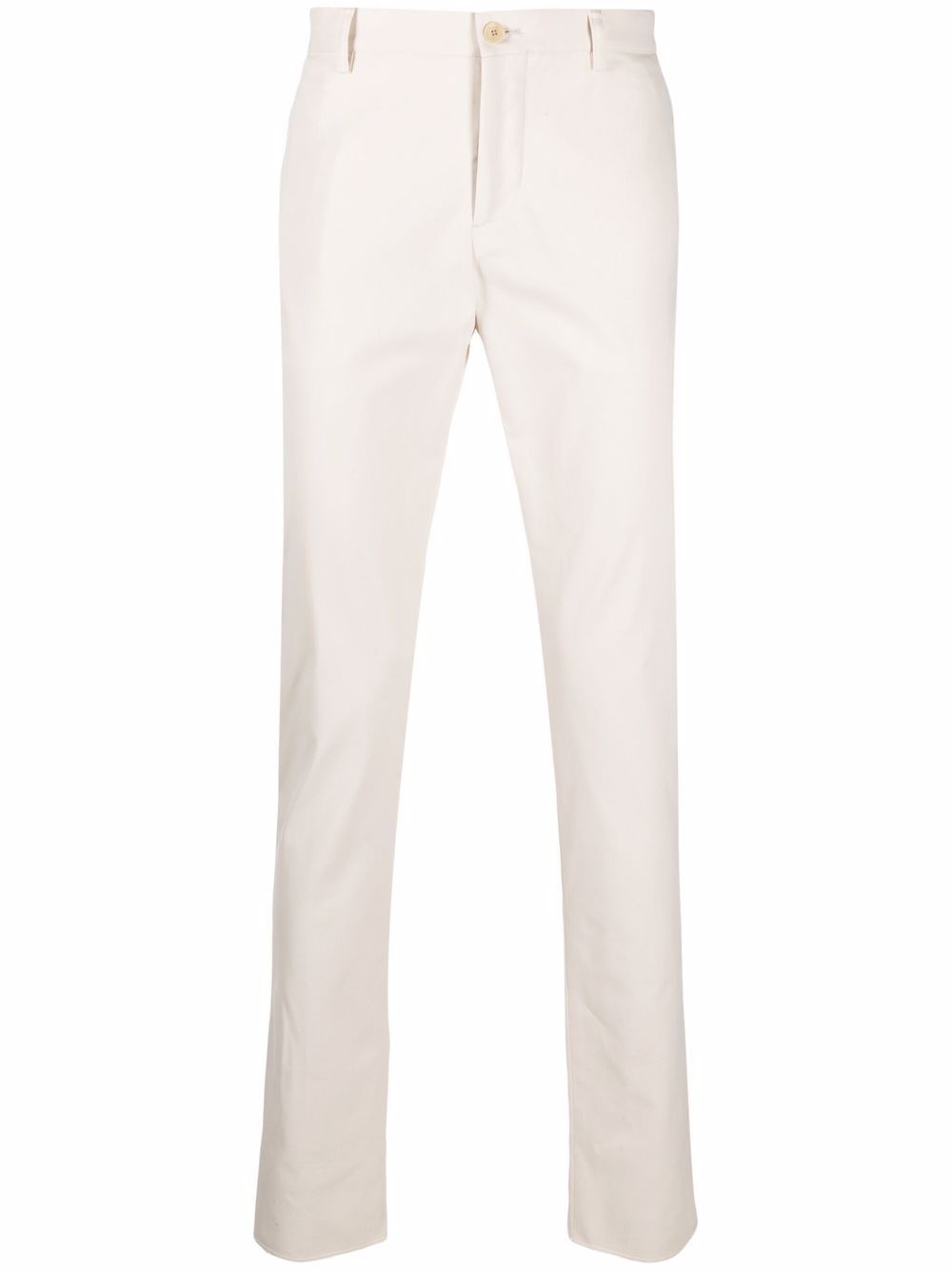 straight-leg tailored trousers - 1