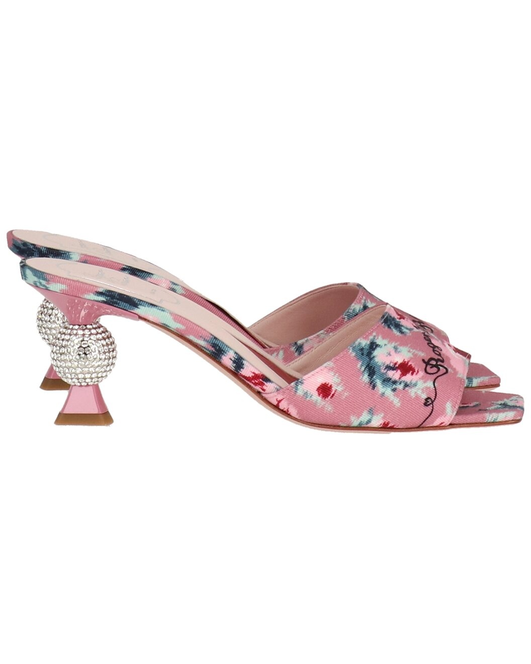 Roger Vivier Grosgrain Sandal - 2