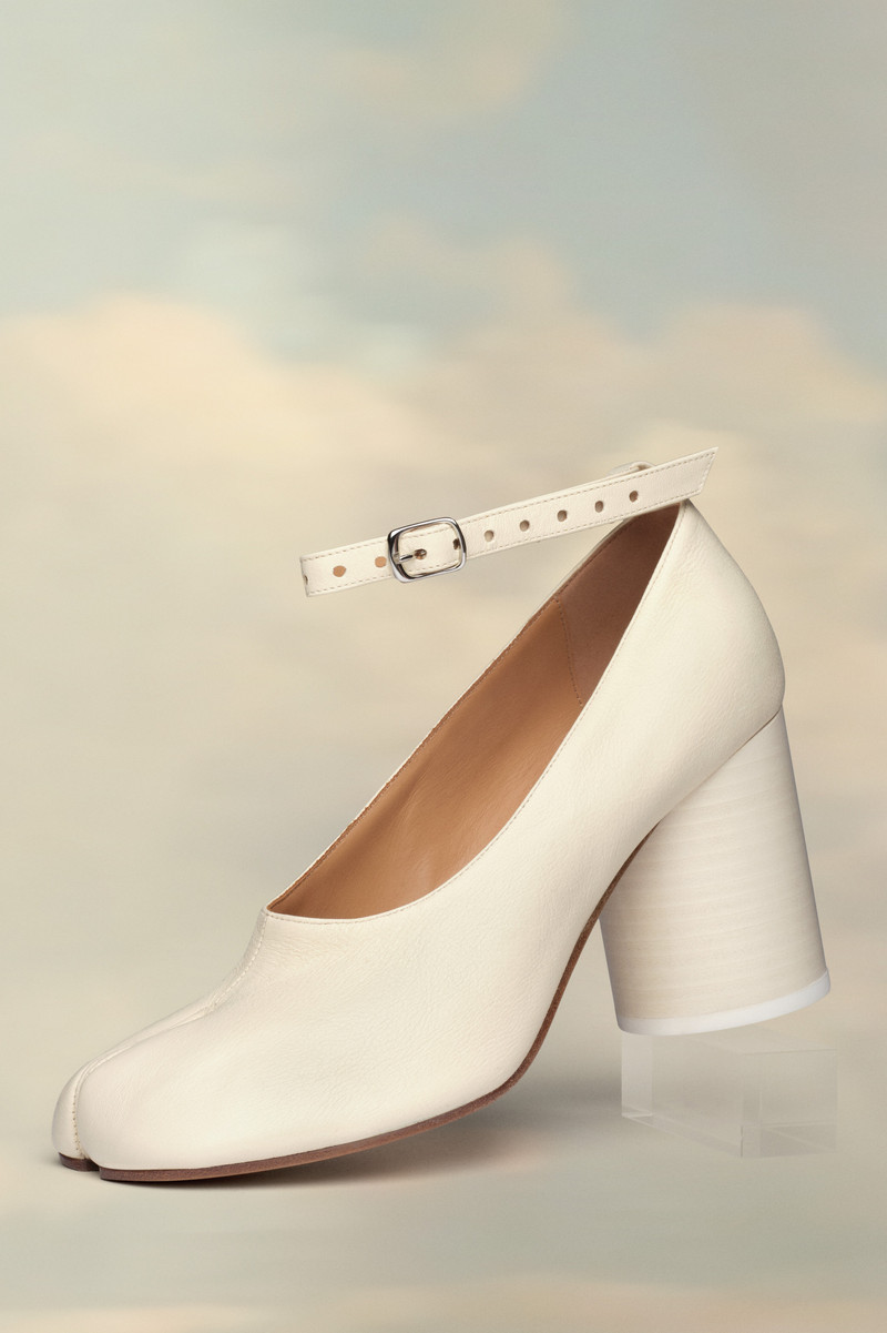 Tabi Leather Heels 4