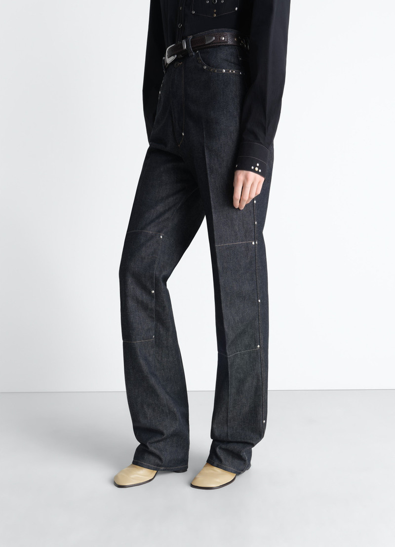 Lemaire GLOVE ANKLE BOOTS WITH 80MM HEEL outlook