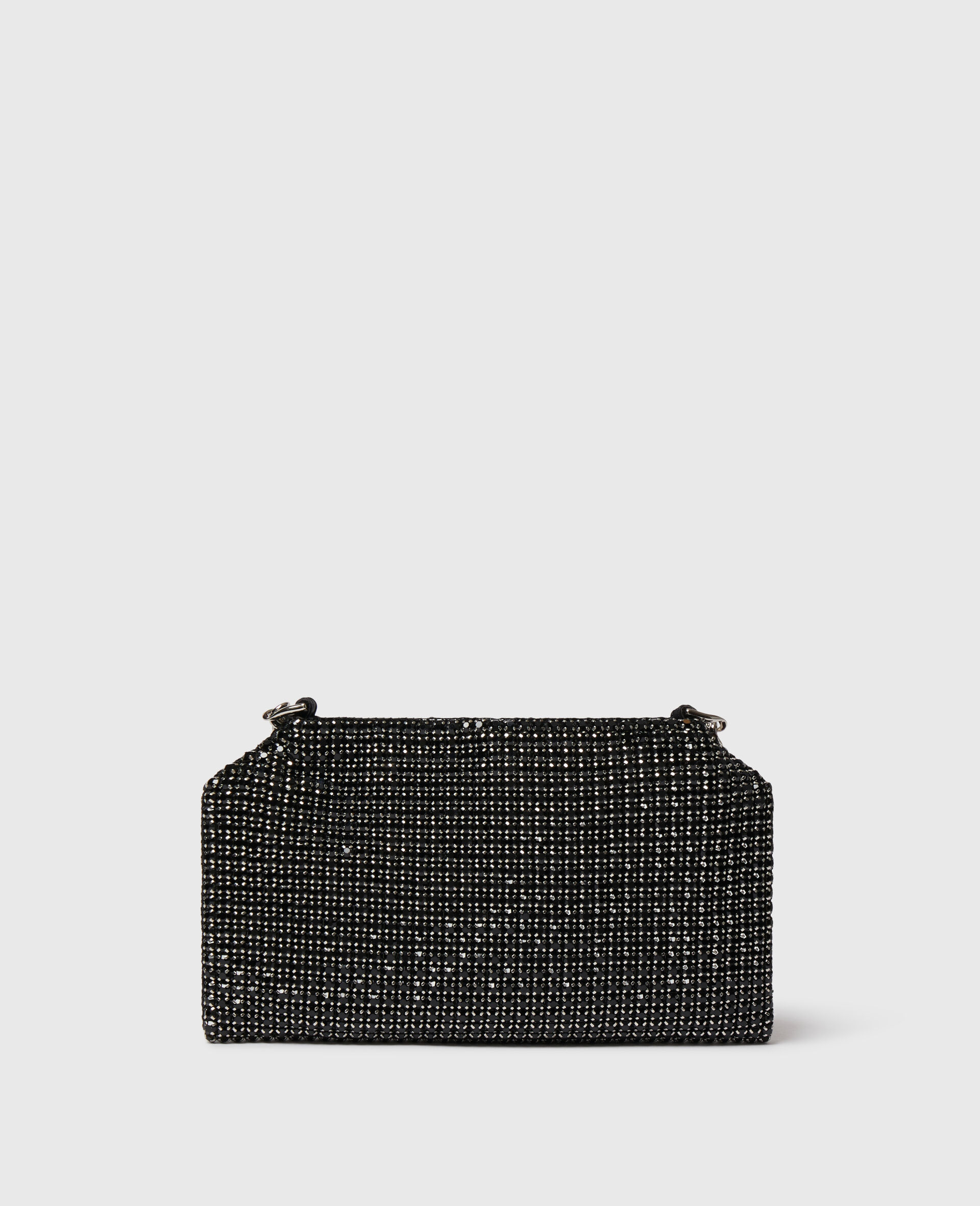 Falabella Crystal Mesh Shoulder Bag - 5