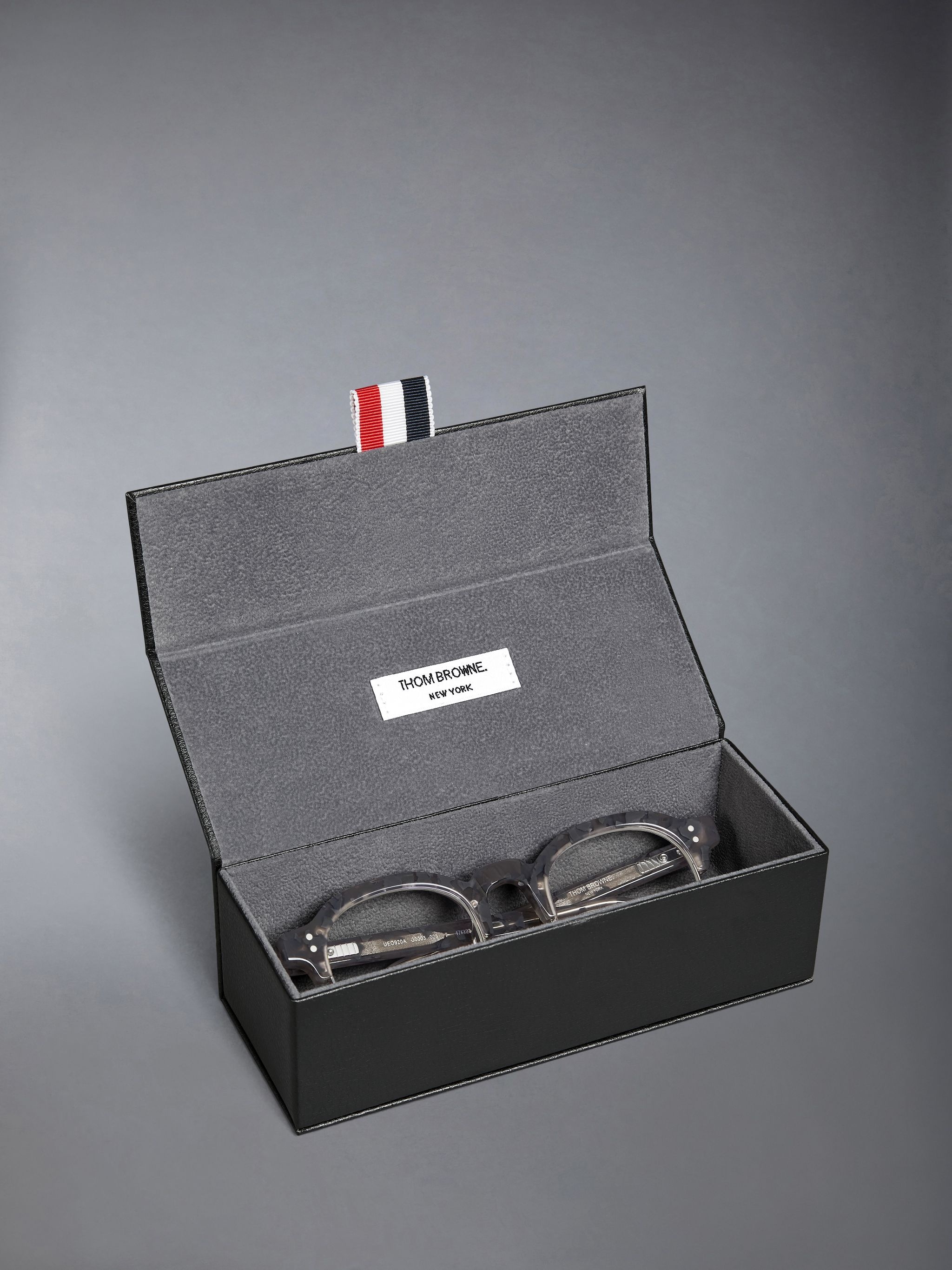 TORTOISE ACETATE AND TITANIUM OVAL EYEGLASSES - 4