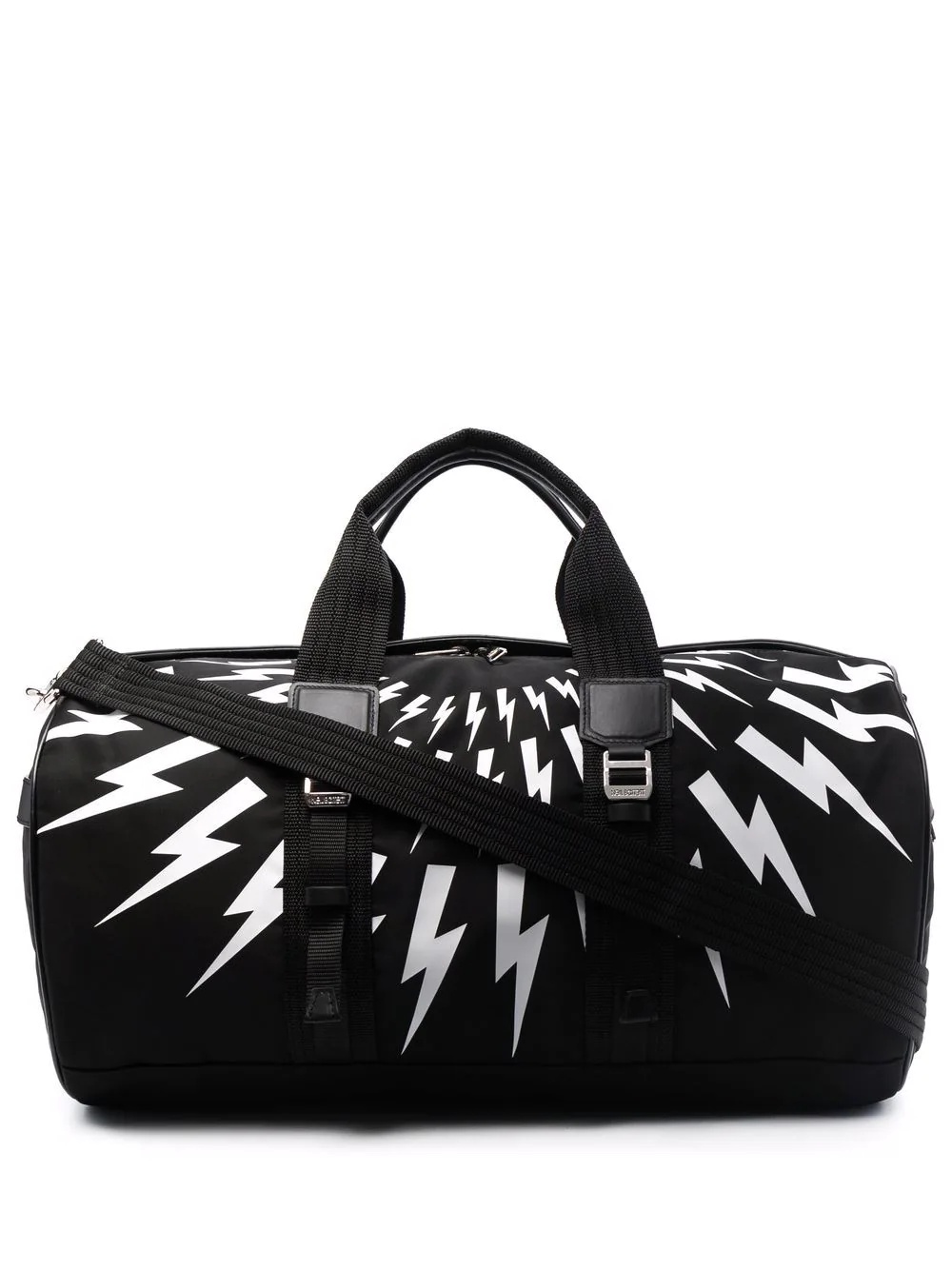 Thunderbolt print holdall - 1