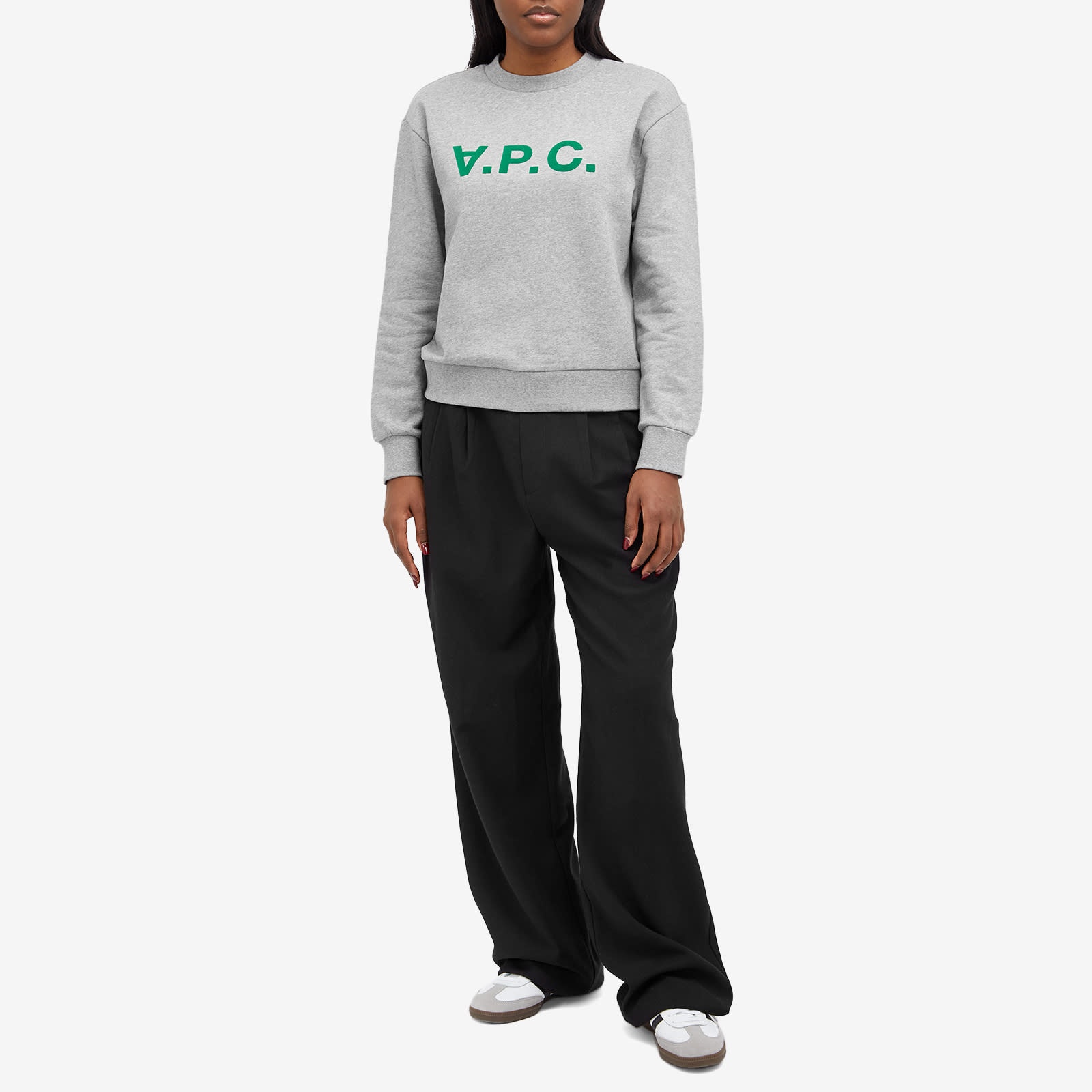 A.P.C. Elisa Logo Sweatshirt - 4