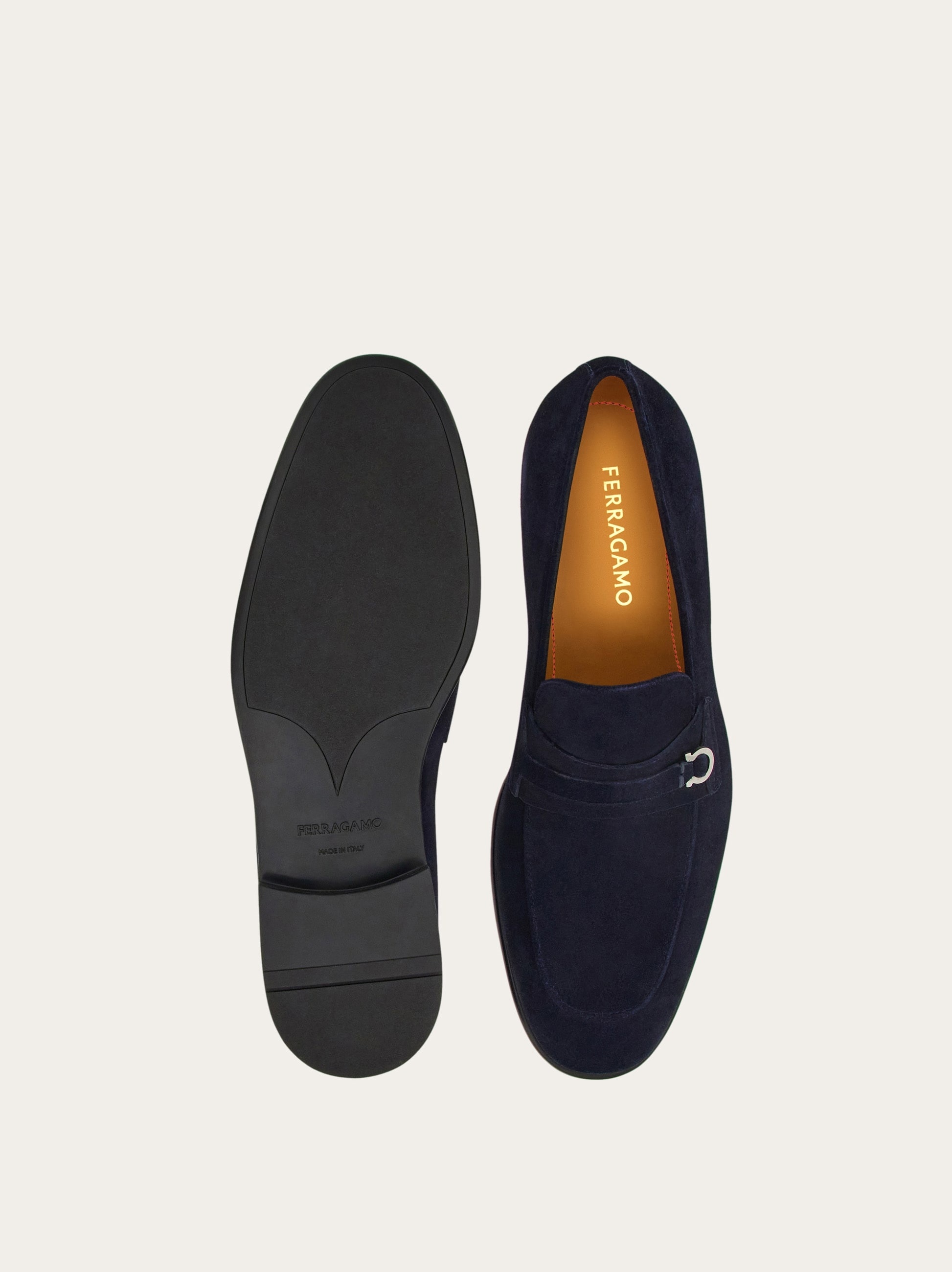 Moccasin with Gancini ornament - 5