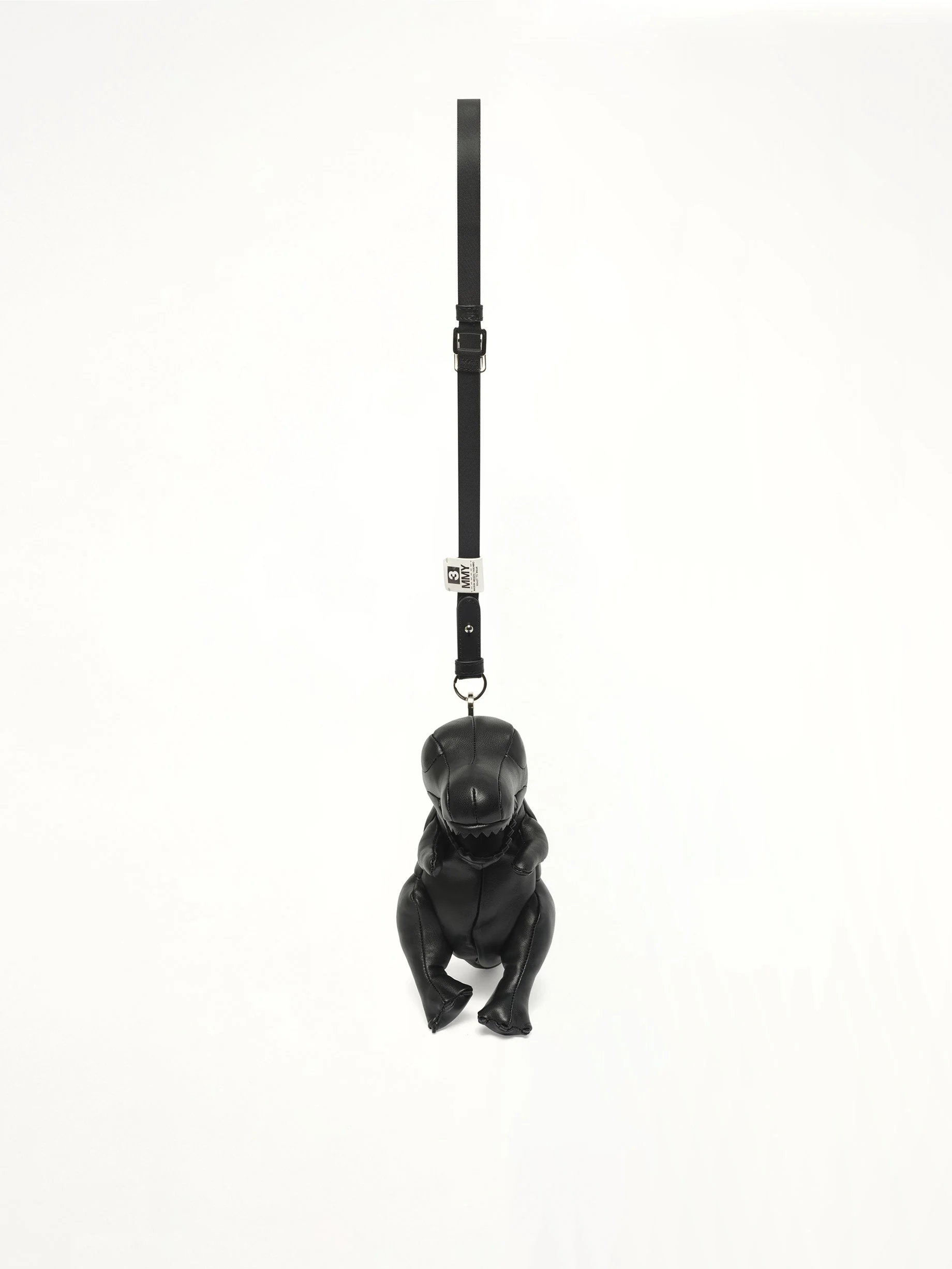 T-Rex Mini Bag in Black - 1