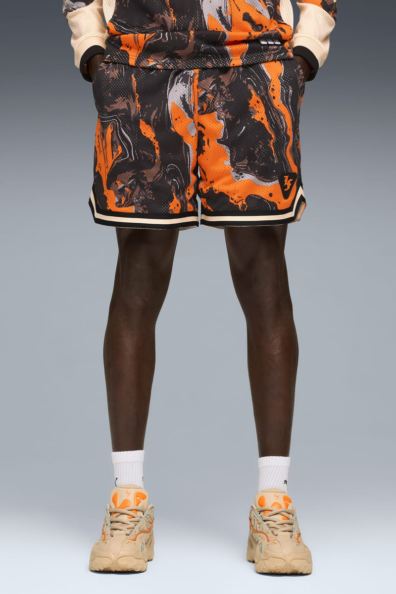 PUMA LAFRANCÉ Heem All-Over Print 6" Shorts Men outlook