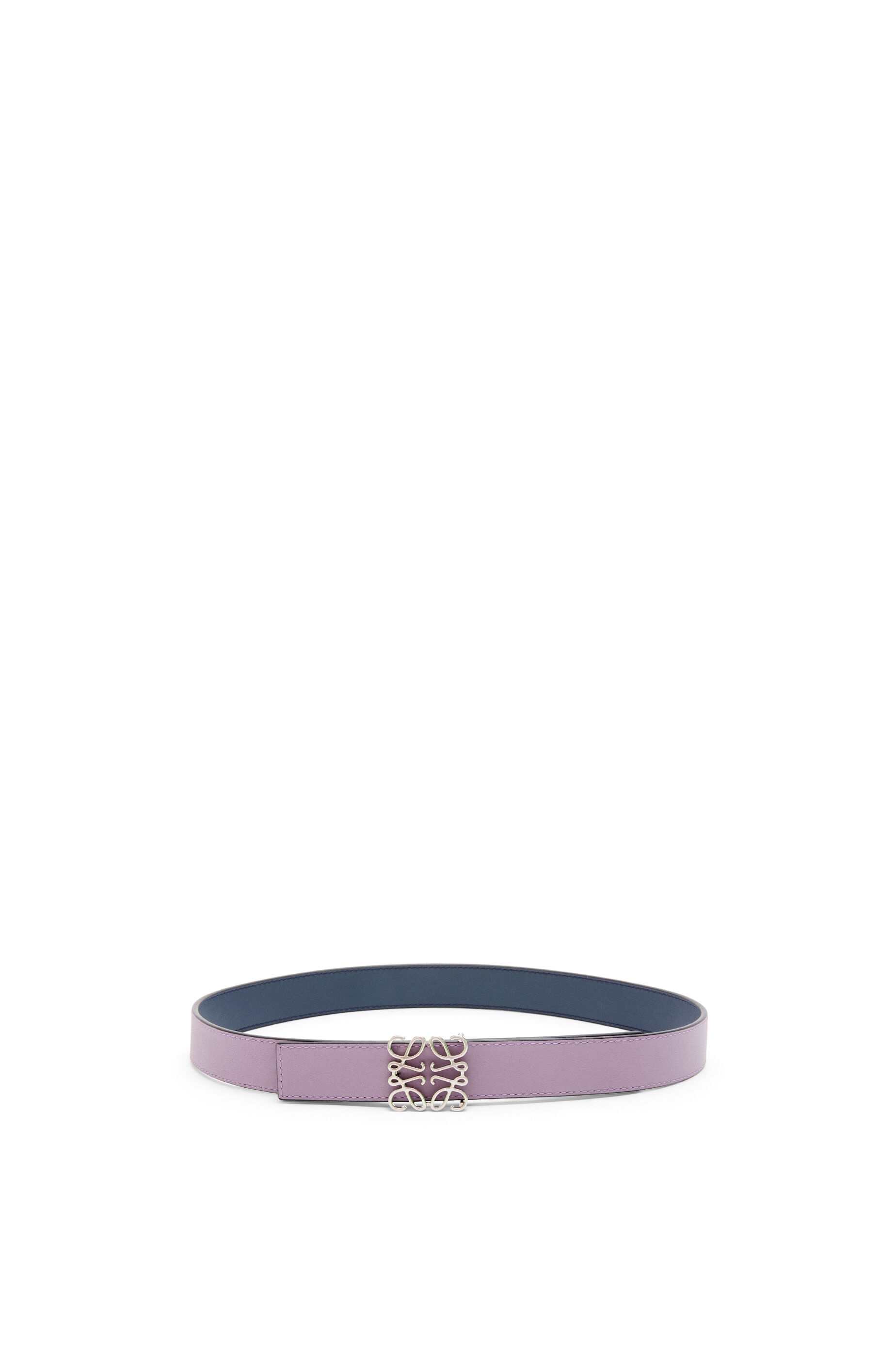 Reversible Anagram belt in smooth calfskin - 2