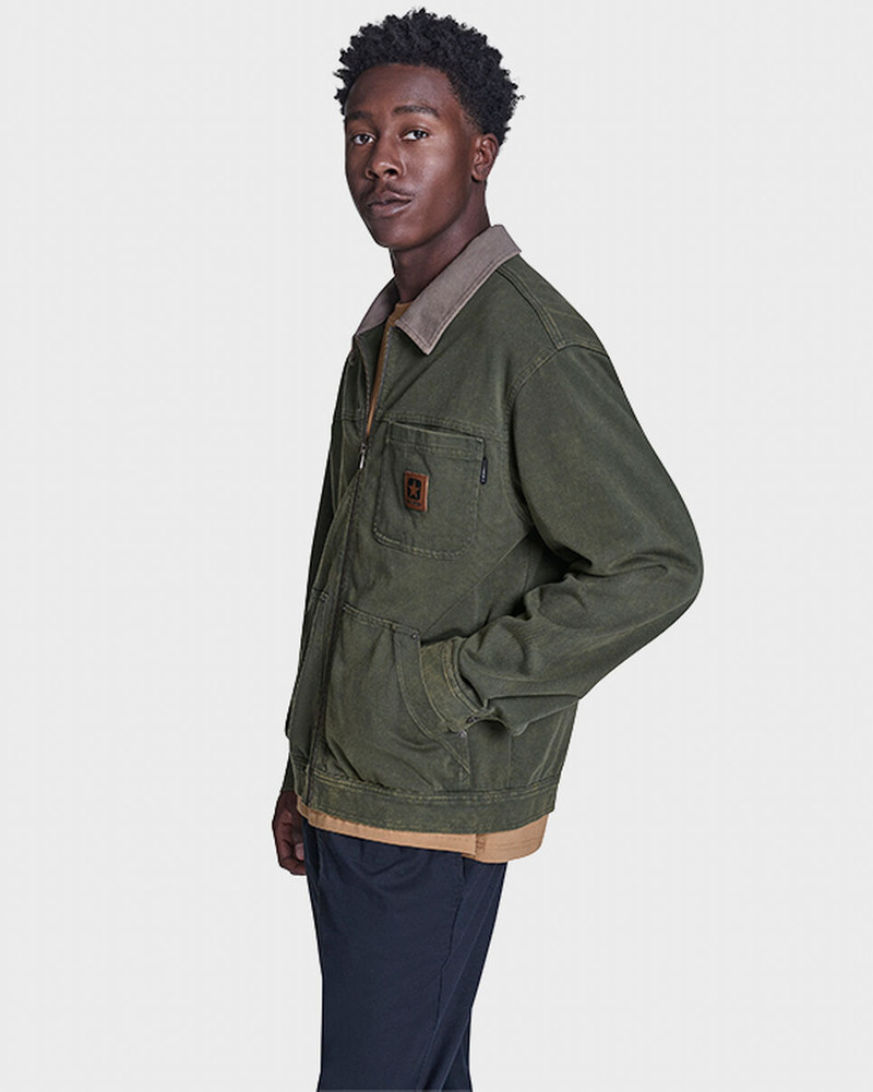 Essential Zip Jacket 3