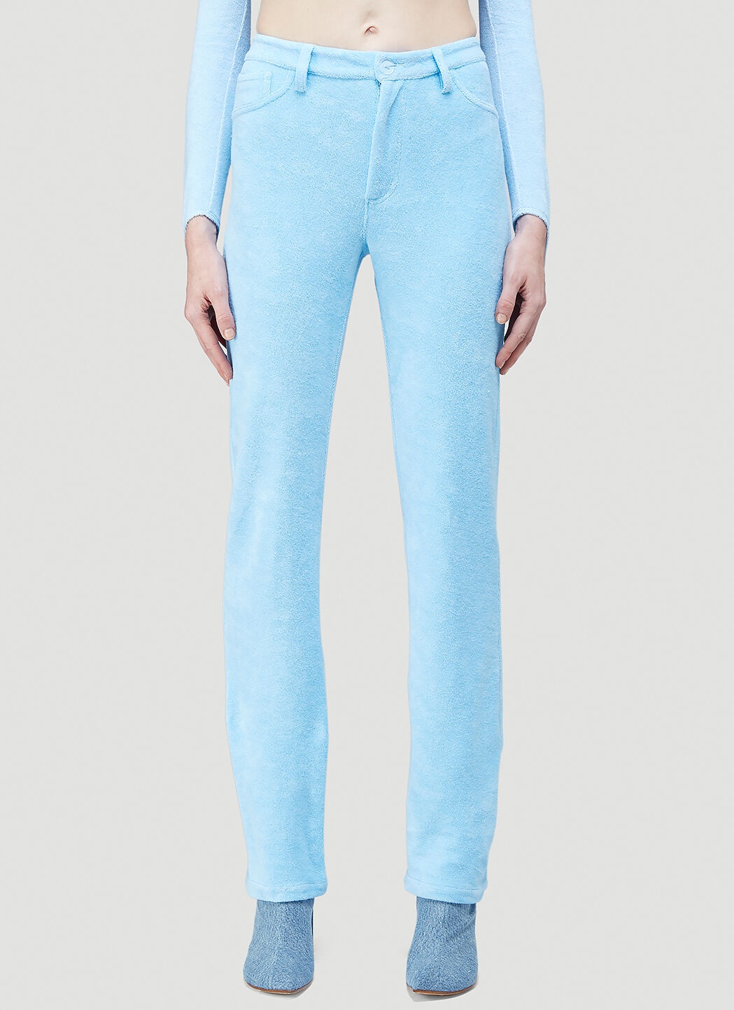 Mockuentary Knitted Pants - 1