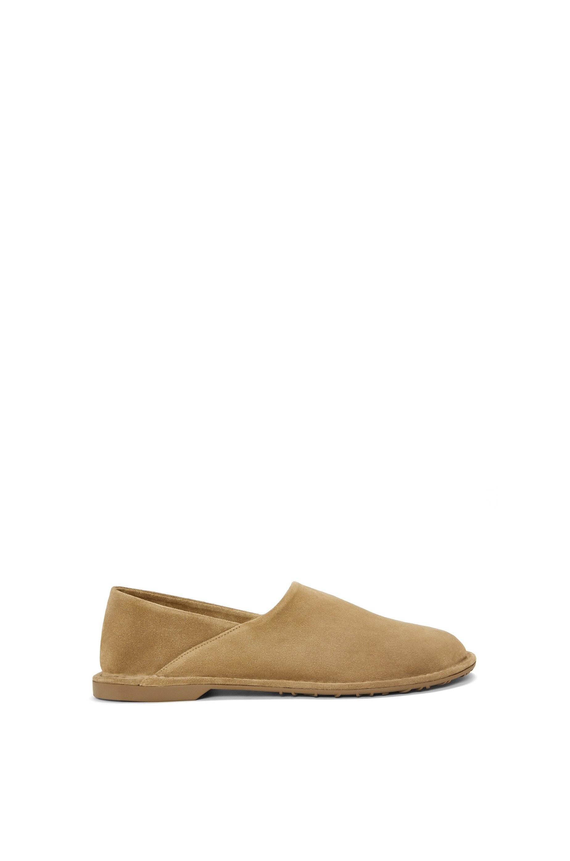 Folio slipper in suede calfskin - 1