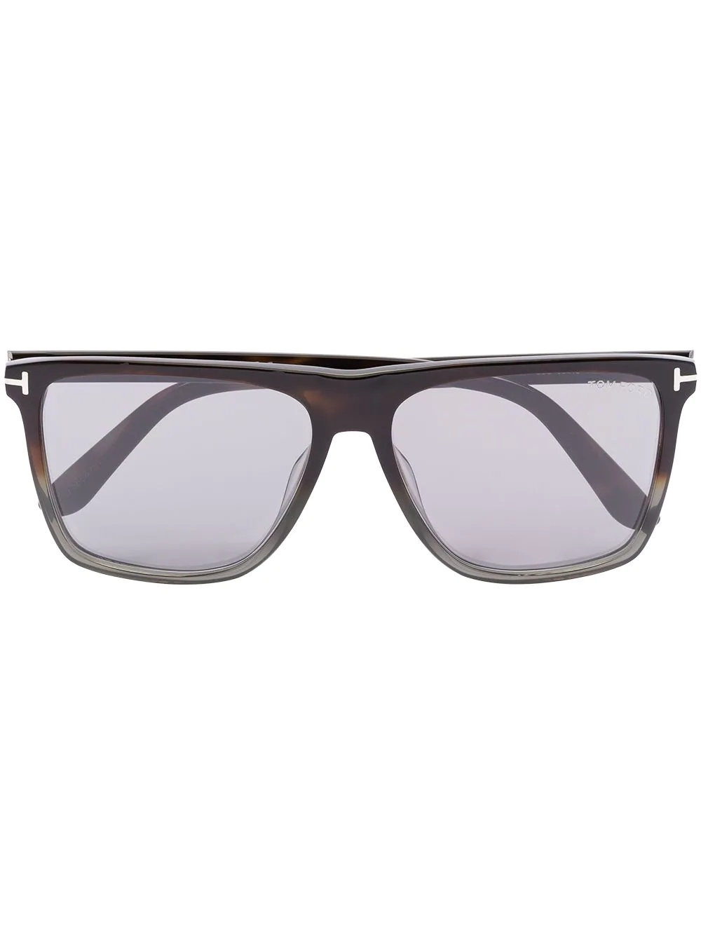 Fletcher square-frame sunglasses - 1