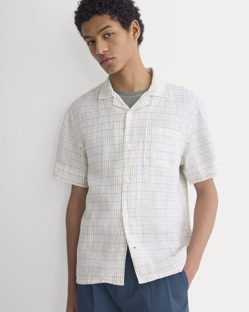 EVERLANE LINEN RESORT SHIRT outlook
