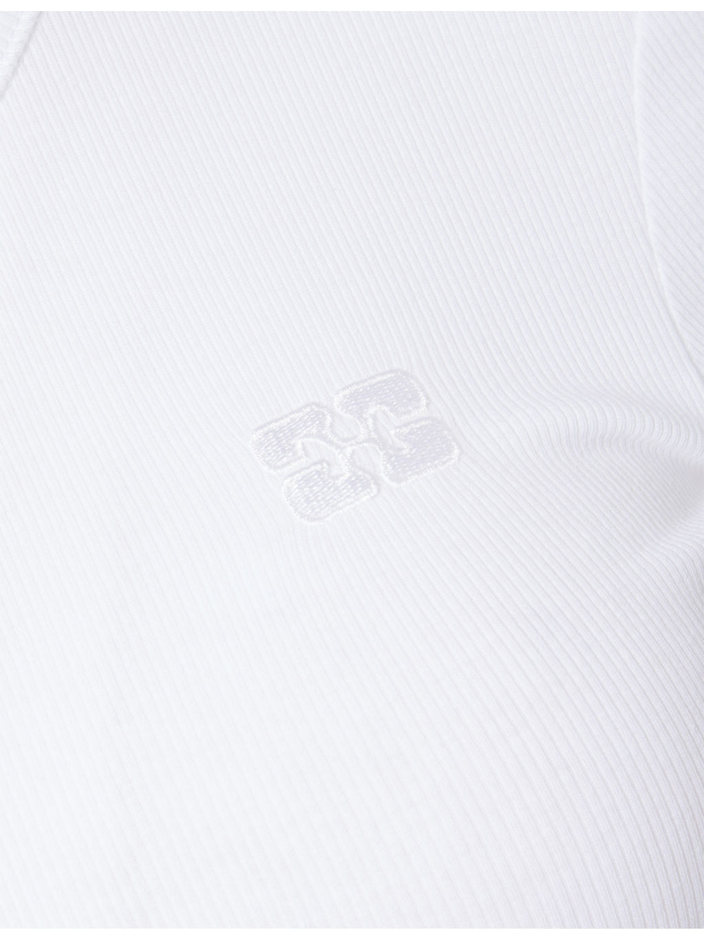 Round-Neck Ribbed Stretch-Cotton T-Shirt - 6