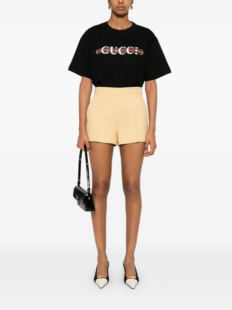 GUCCI printed cotton T-shirt outlook