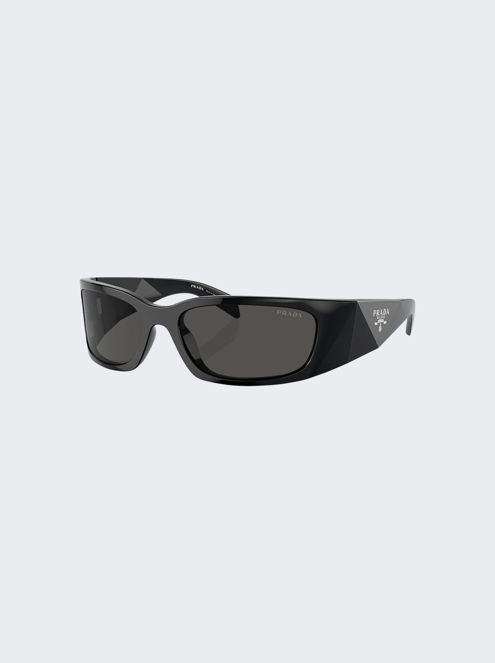 Prada wrap sunglasses best sale