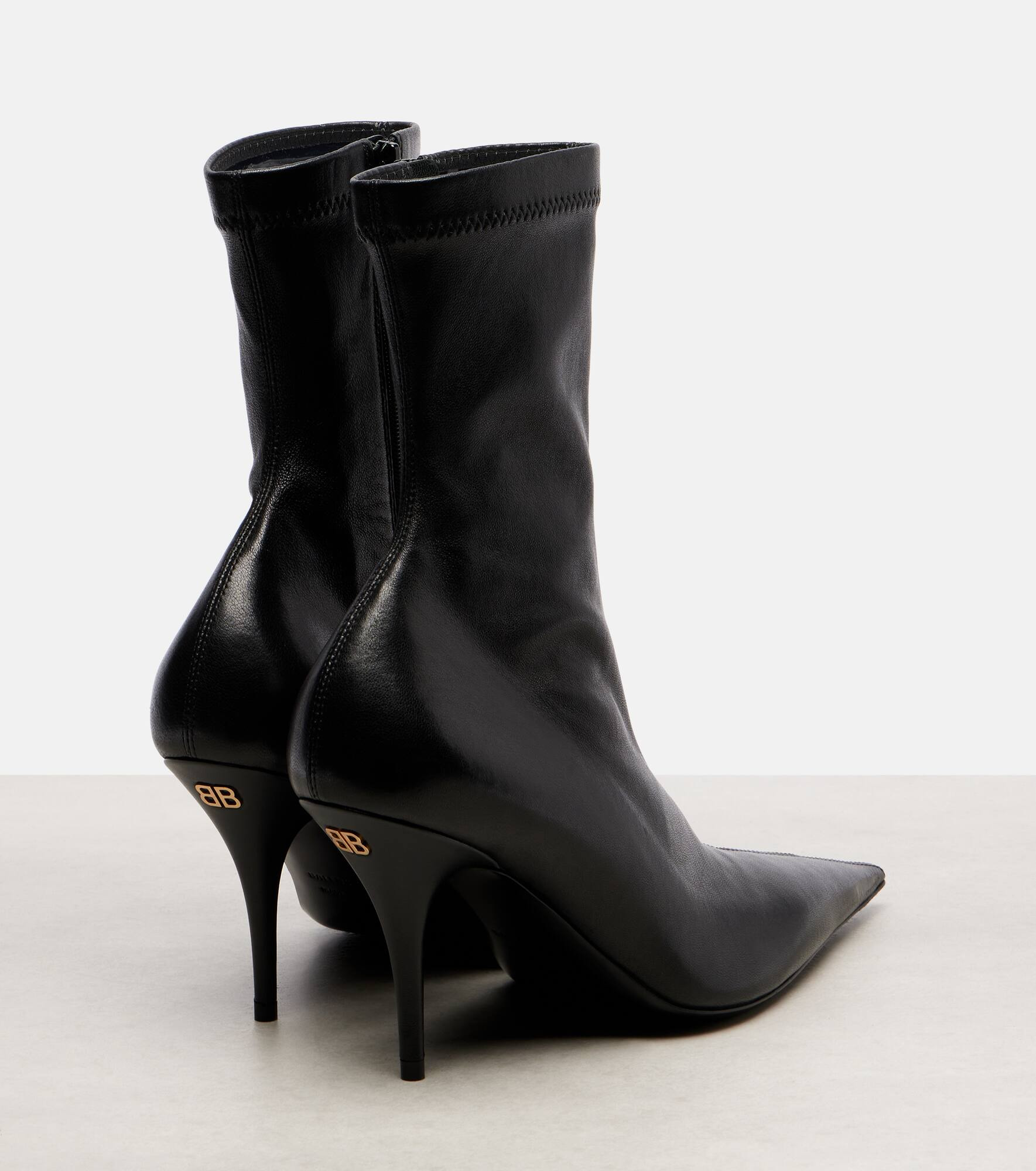 Avenue 90 leather ankle boots - 2
