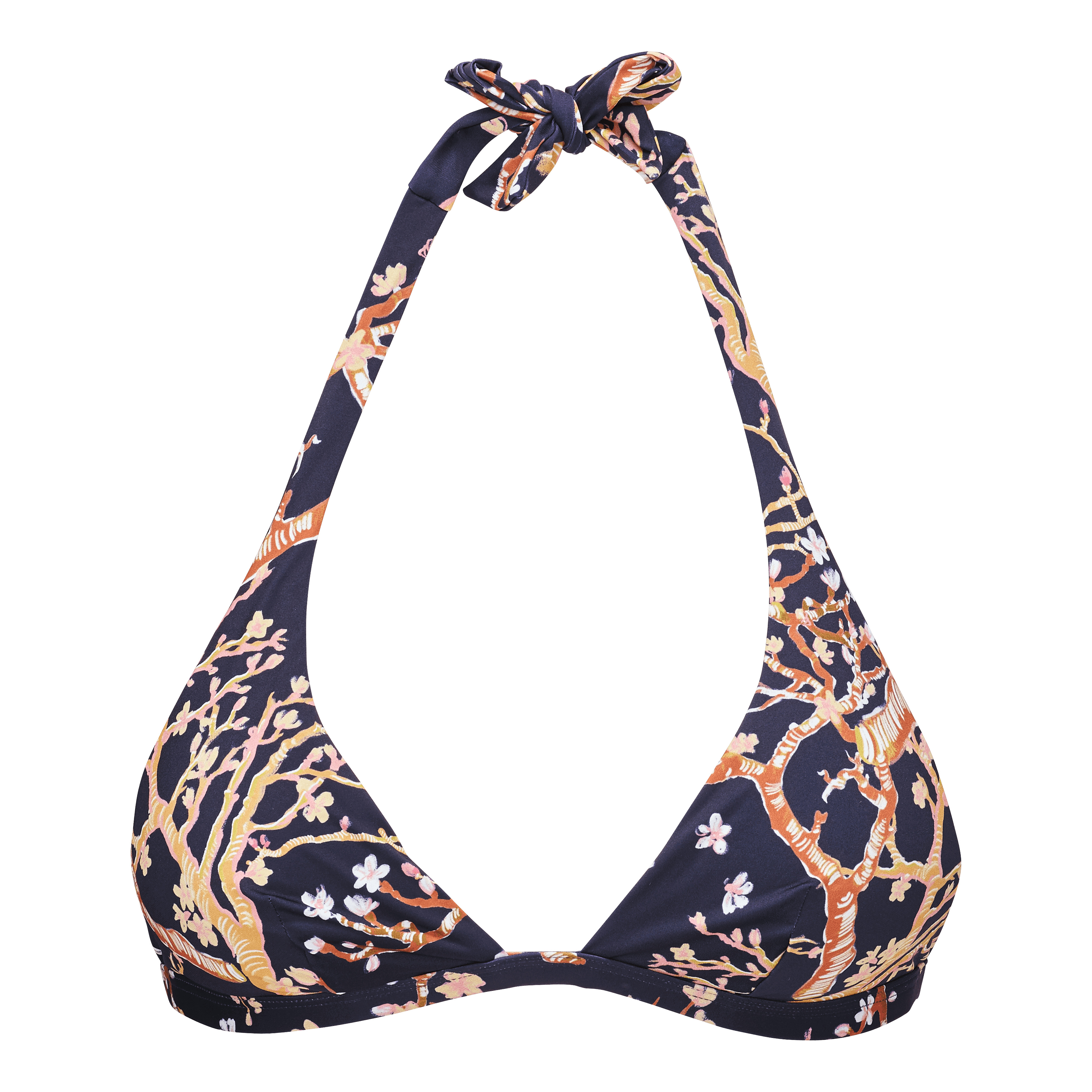 Women Halter Bikini Top Sweet Blossom - 1
