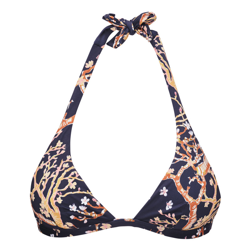 Women Halter Bikini Top Sweet Blossom 1