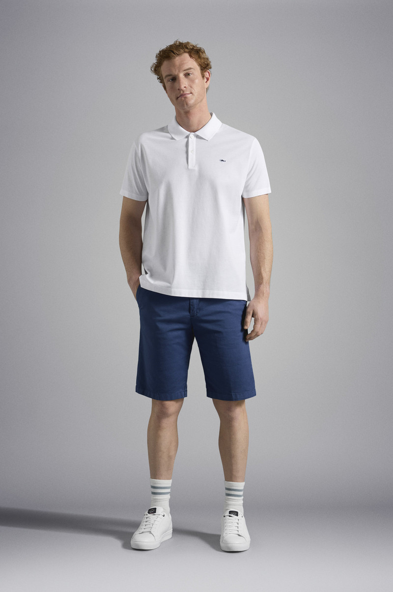 Paul & Shark POLO IN COTONE PIQUÉ outlook