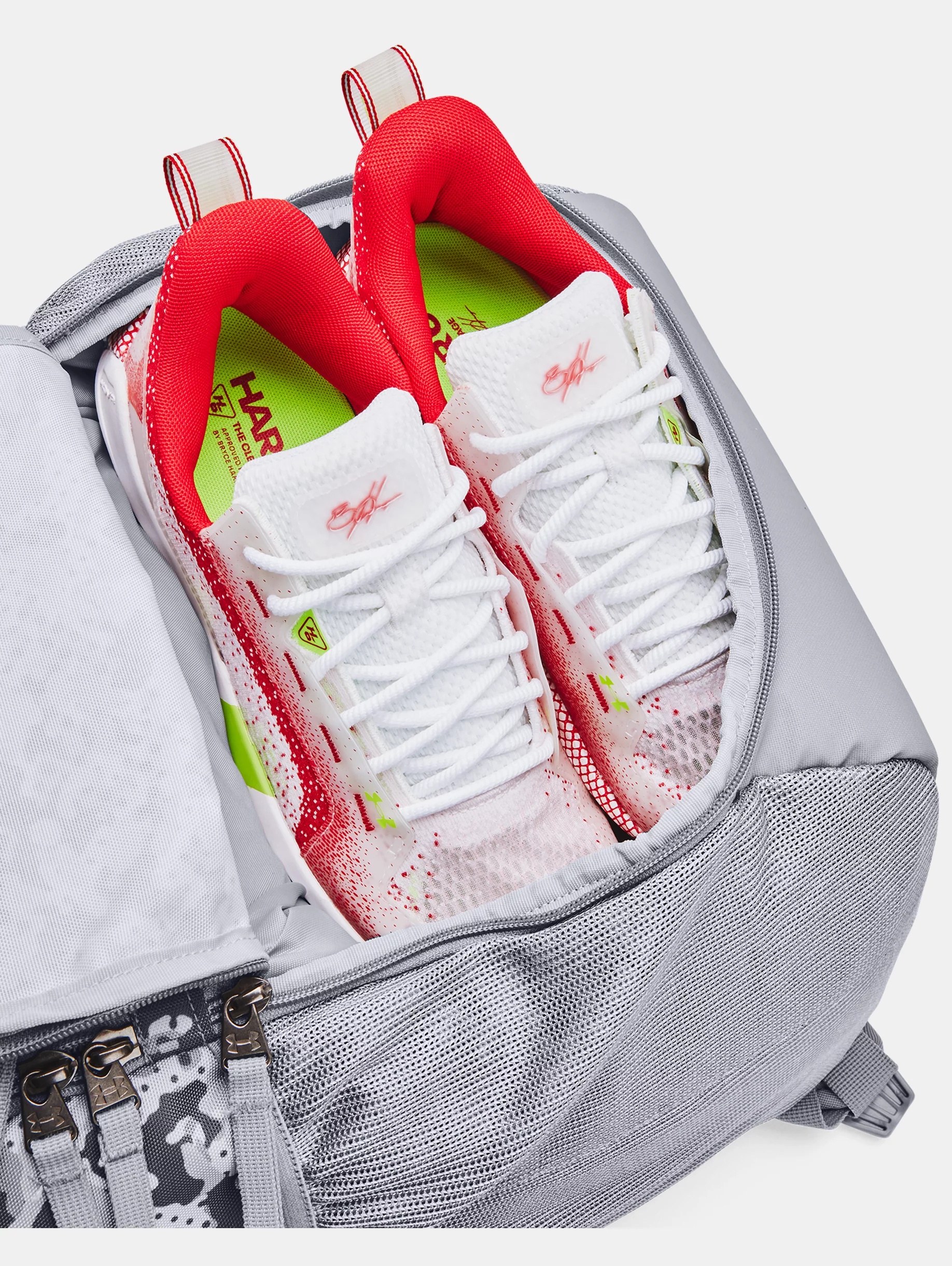 UA Utility Baseball Print Backpack - 6