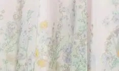Floral Ruffle Linen & Silk Gown - 7