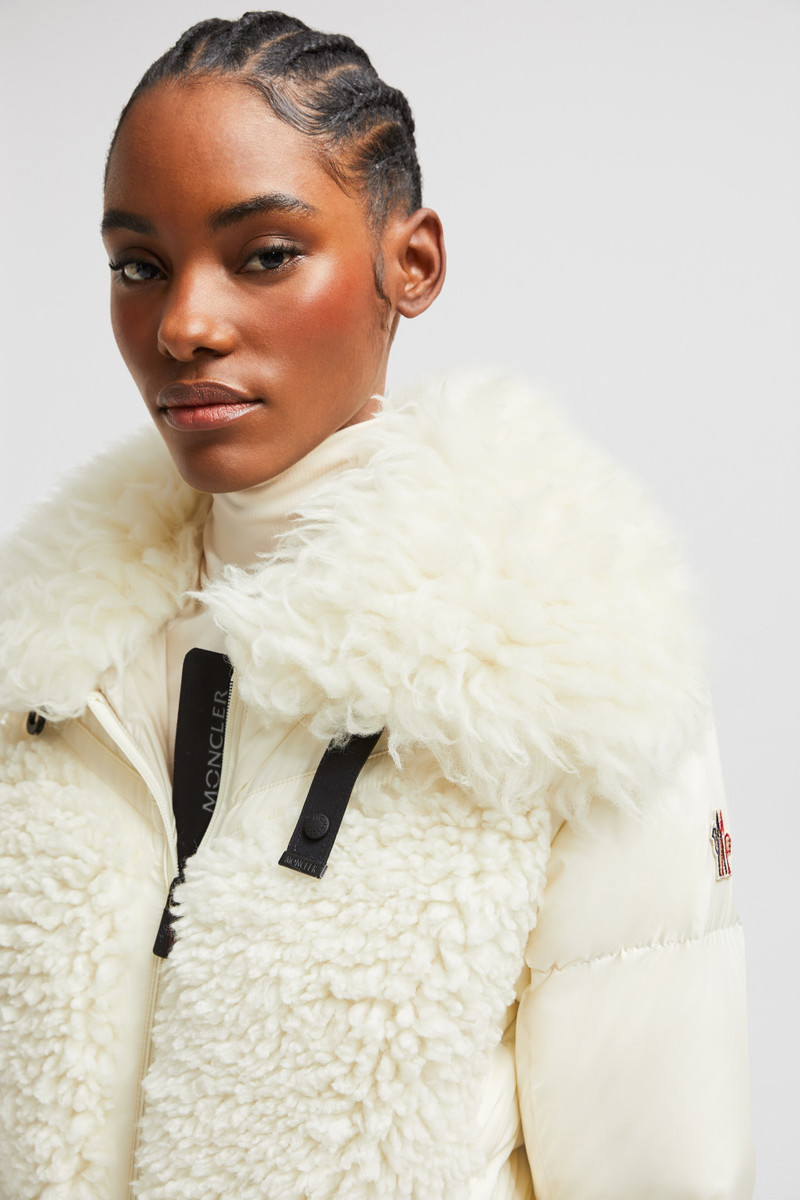 Padded Twill & Wool Ski Suit 9