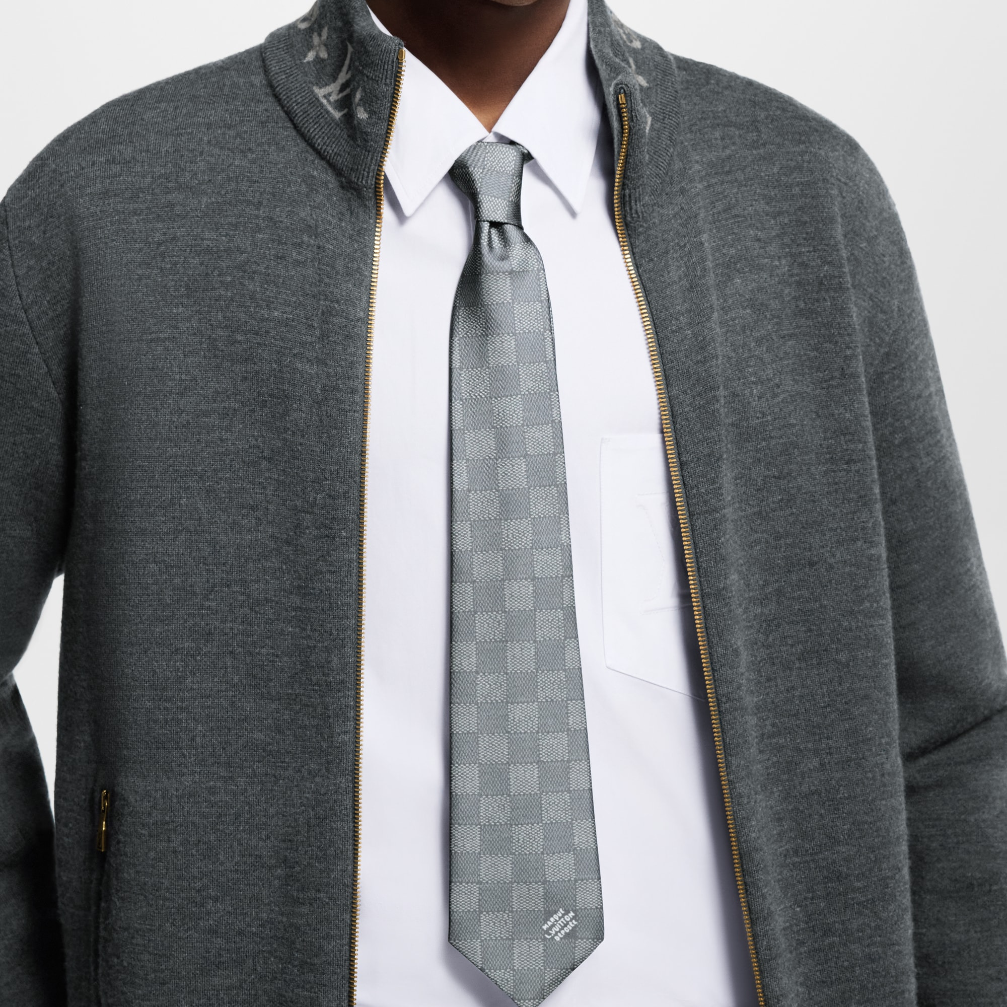 Damier Heritage Tie - 5