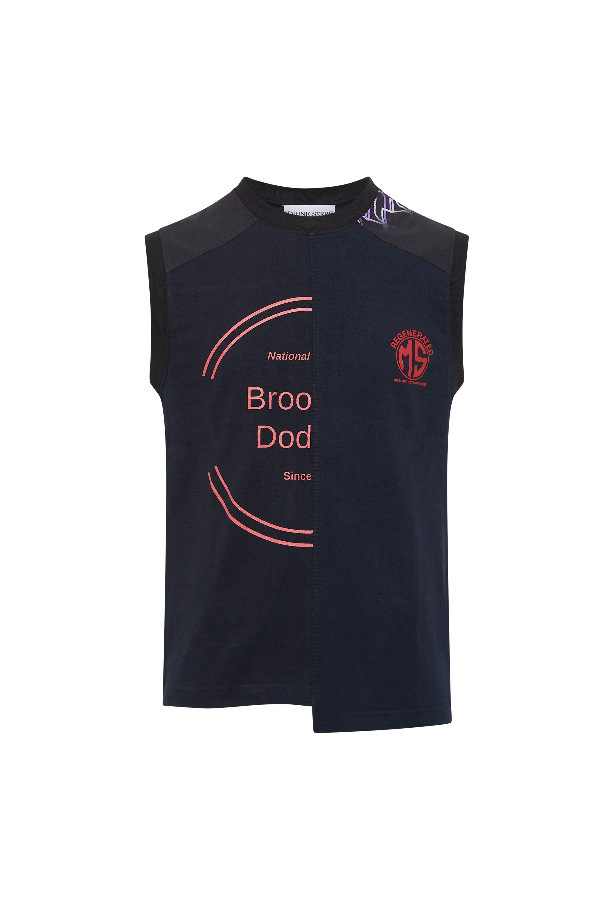 Regenerated Graphic T-Shirts Tank Top - 10