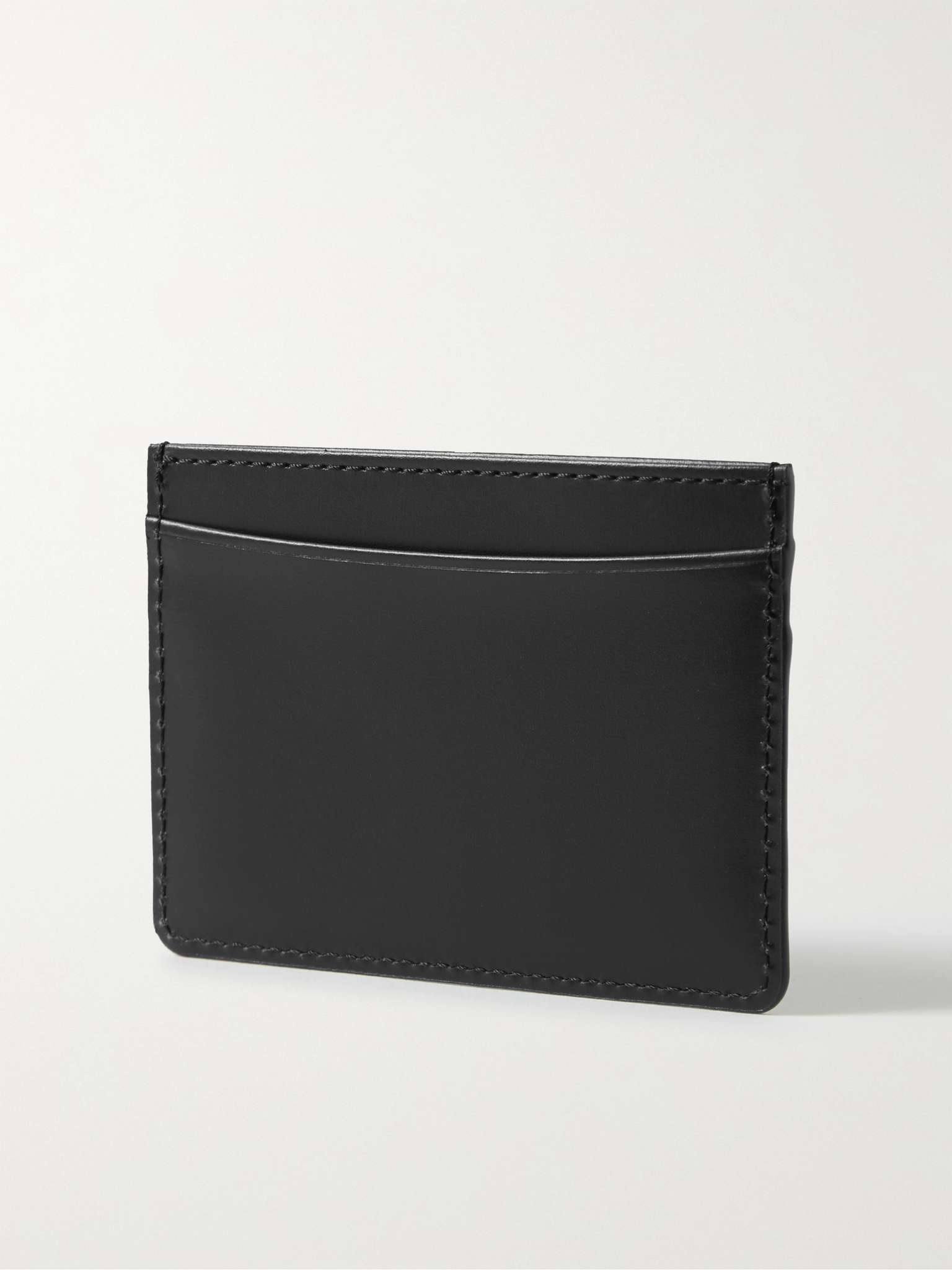 Logo-Debossed Leather Cardholder - 7